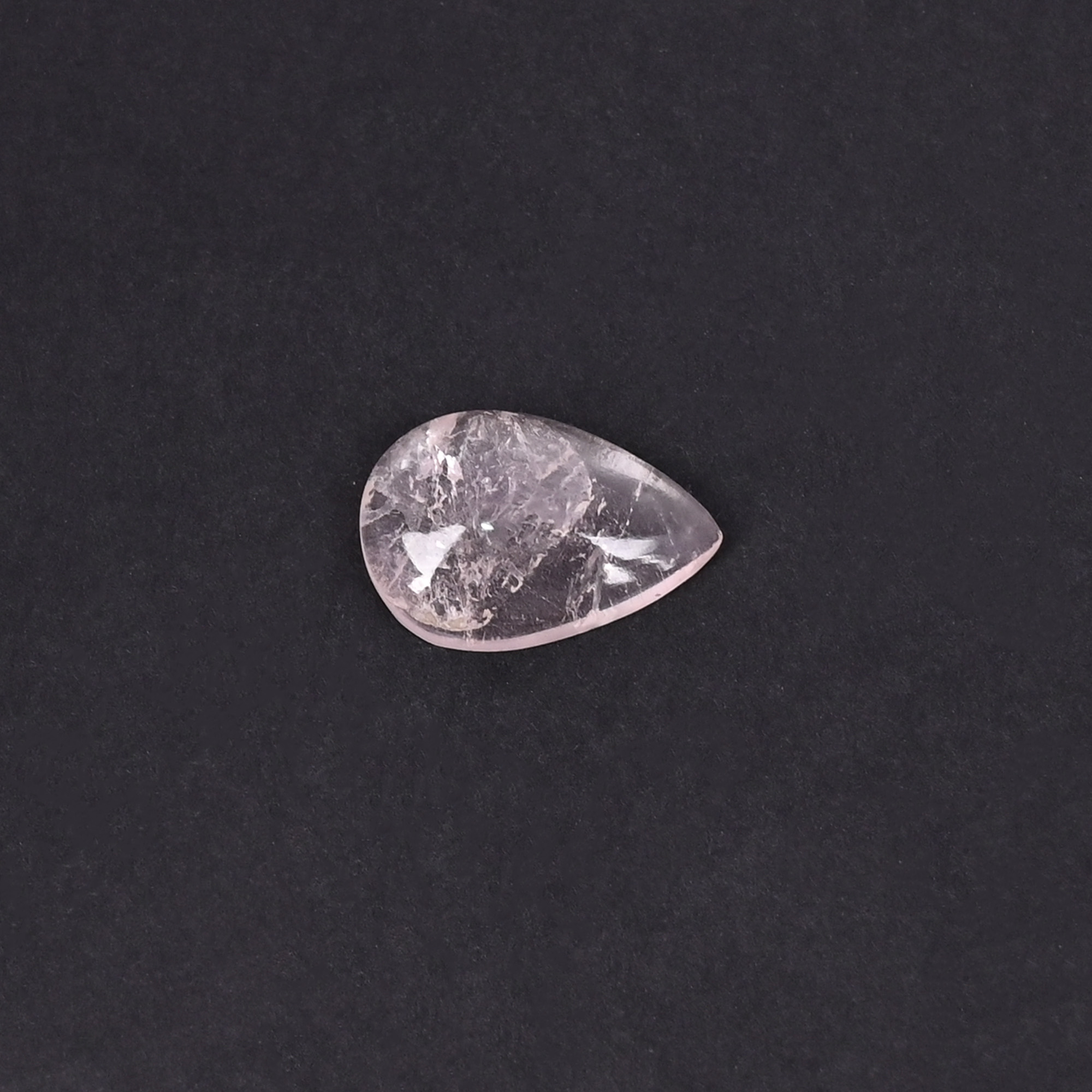 Natural Morganite 87 Carat 18x12mm Pear Shape Loose Gemstone