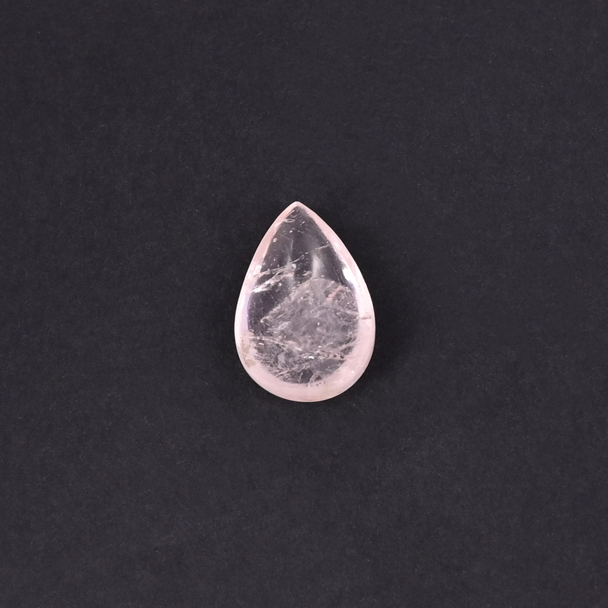 Natural Morganite 87 Carat 18x12mm Pear Shape Loose Gemstone