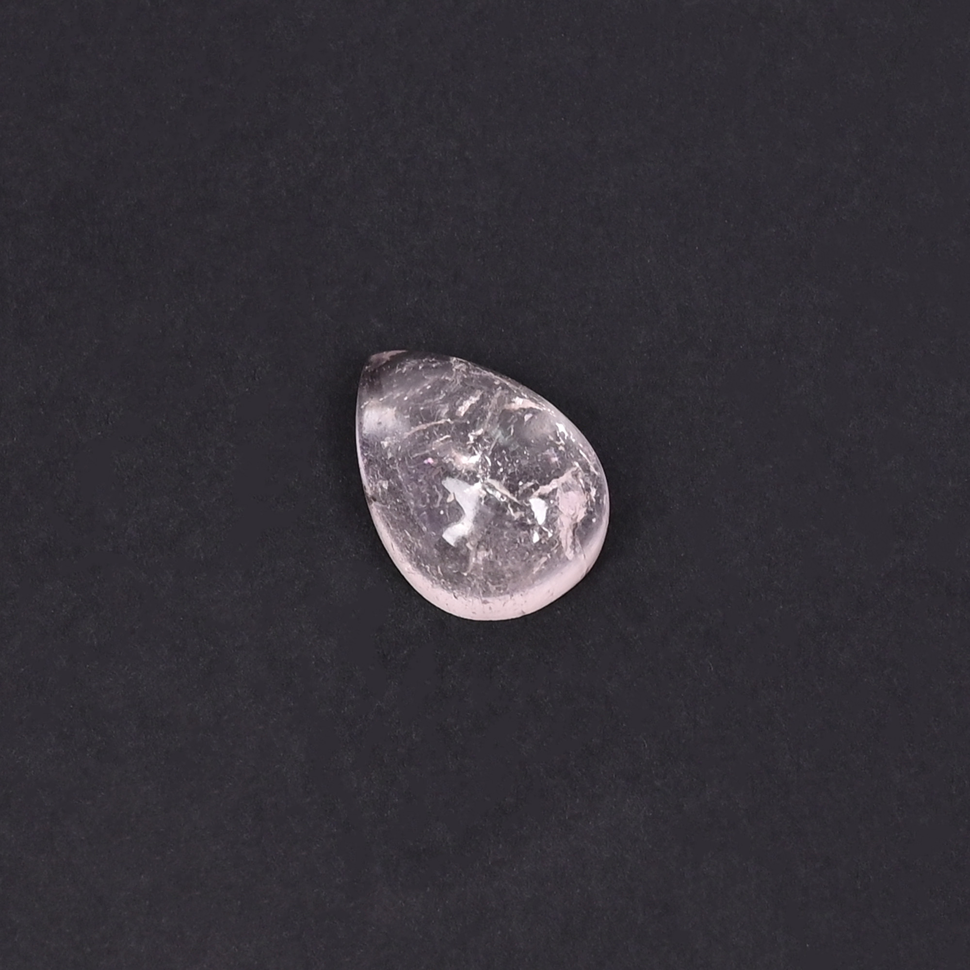 Natural Morganite 125 Carat 17x13mm Pear Shape Loose Gemstone