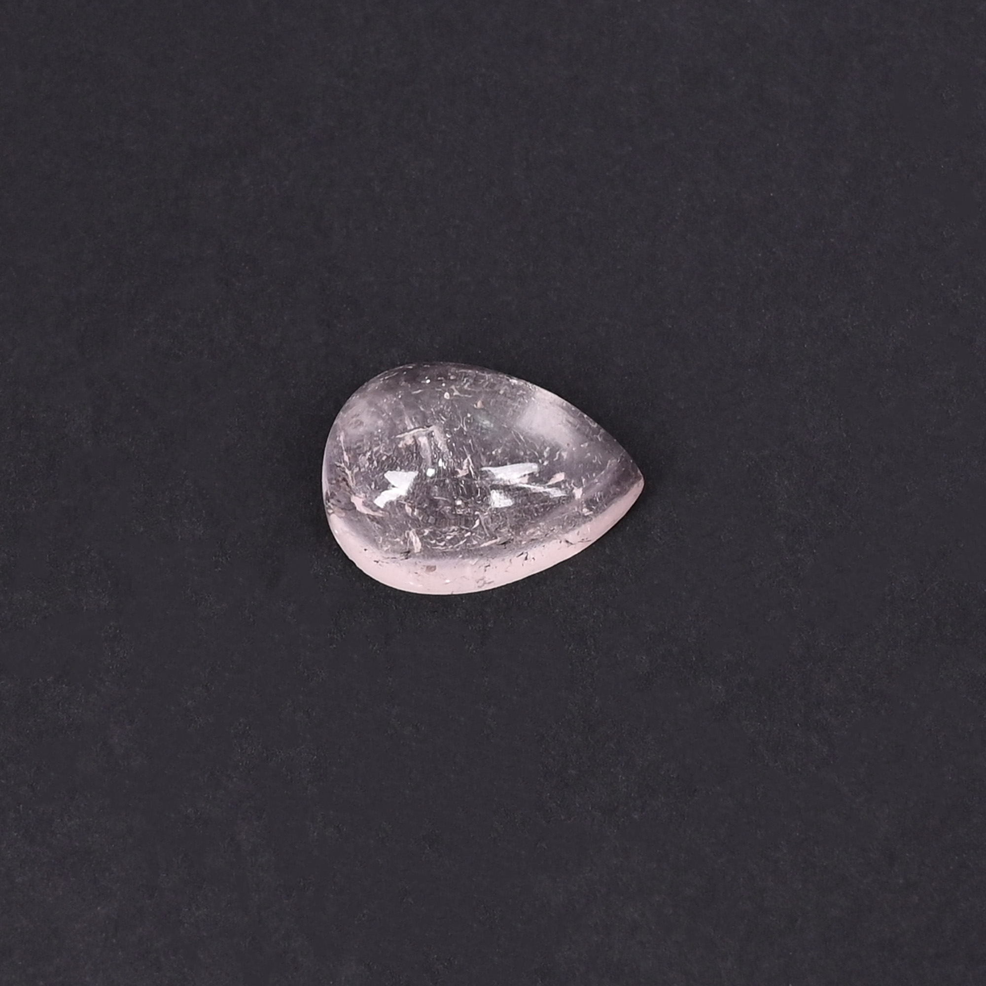 Natural Morganite 125 Carat 17x13mm Pear Shape Loose Gemstone
