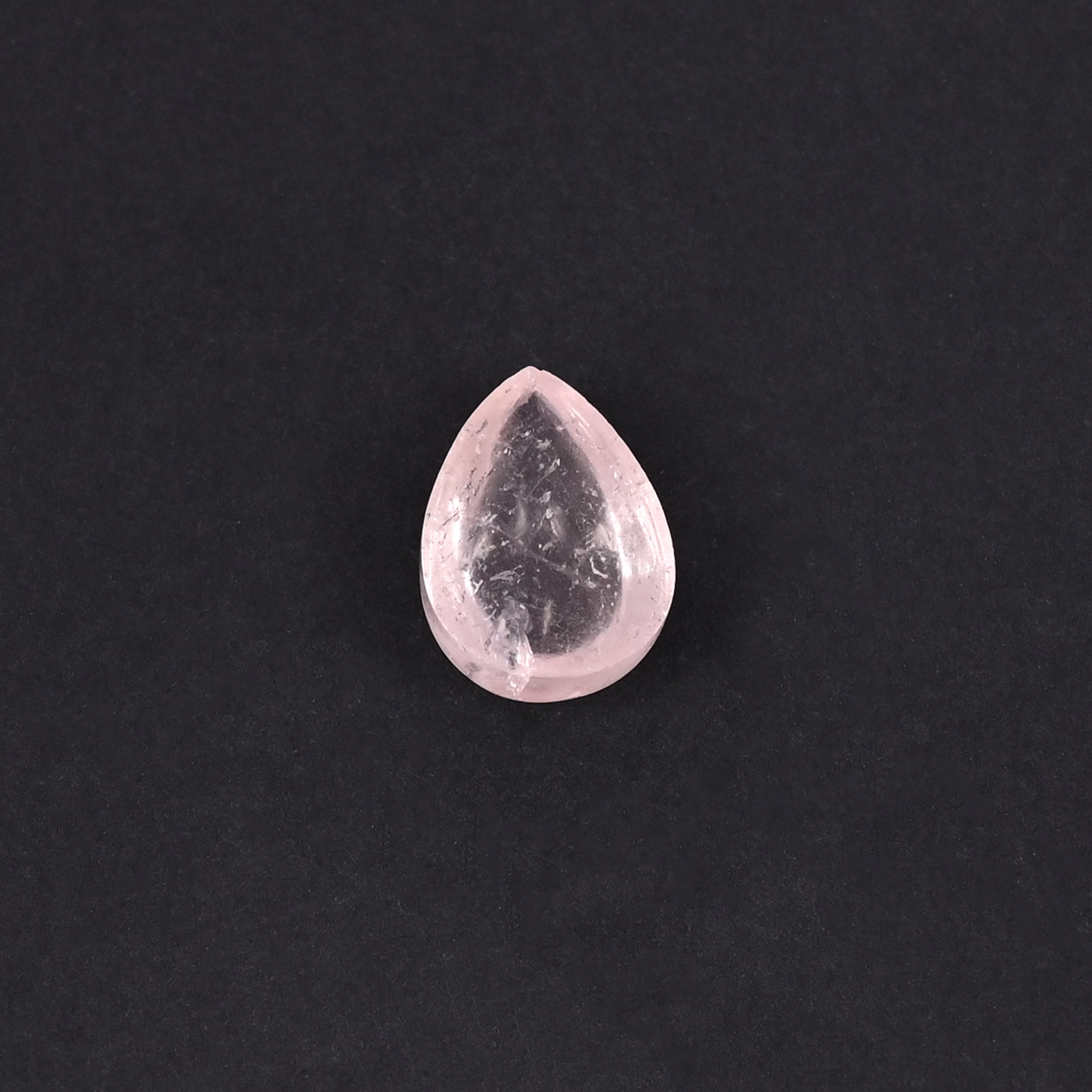 Natural Morganite 125 Carat 17x13mm Pear Shape Loose Gemstone