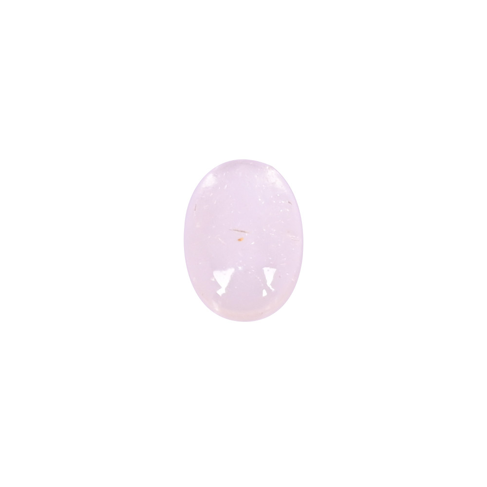 Image of Natural Morganite 8.1  Carat 16x11mm Oval Shape Loose Gemstone