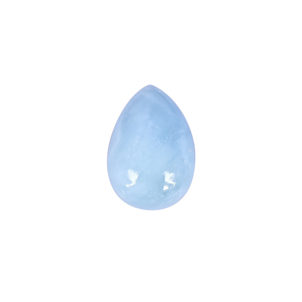 Image of Natural Aquamarine 40.0 Carat 29x19mm Pear Shape Loose Gemstone