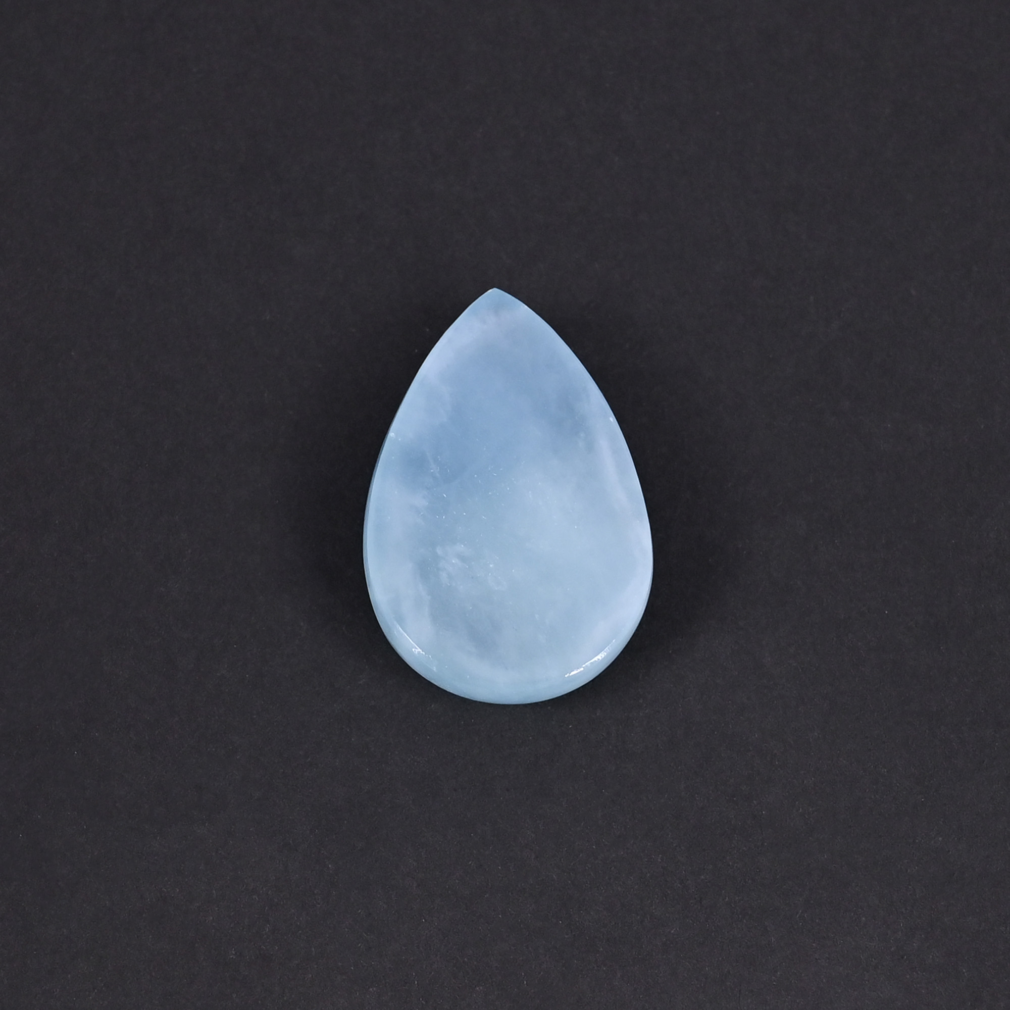 Natural Aquamarine 400 Carat 29x19mm Pear Shape Loose Gemstone