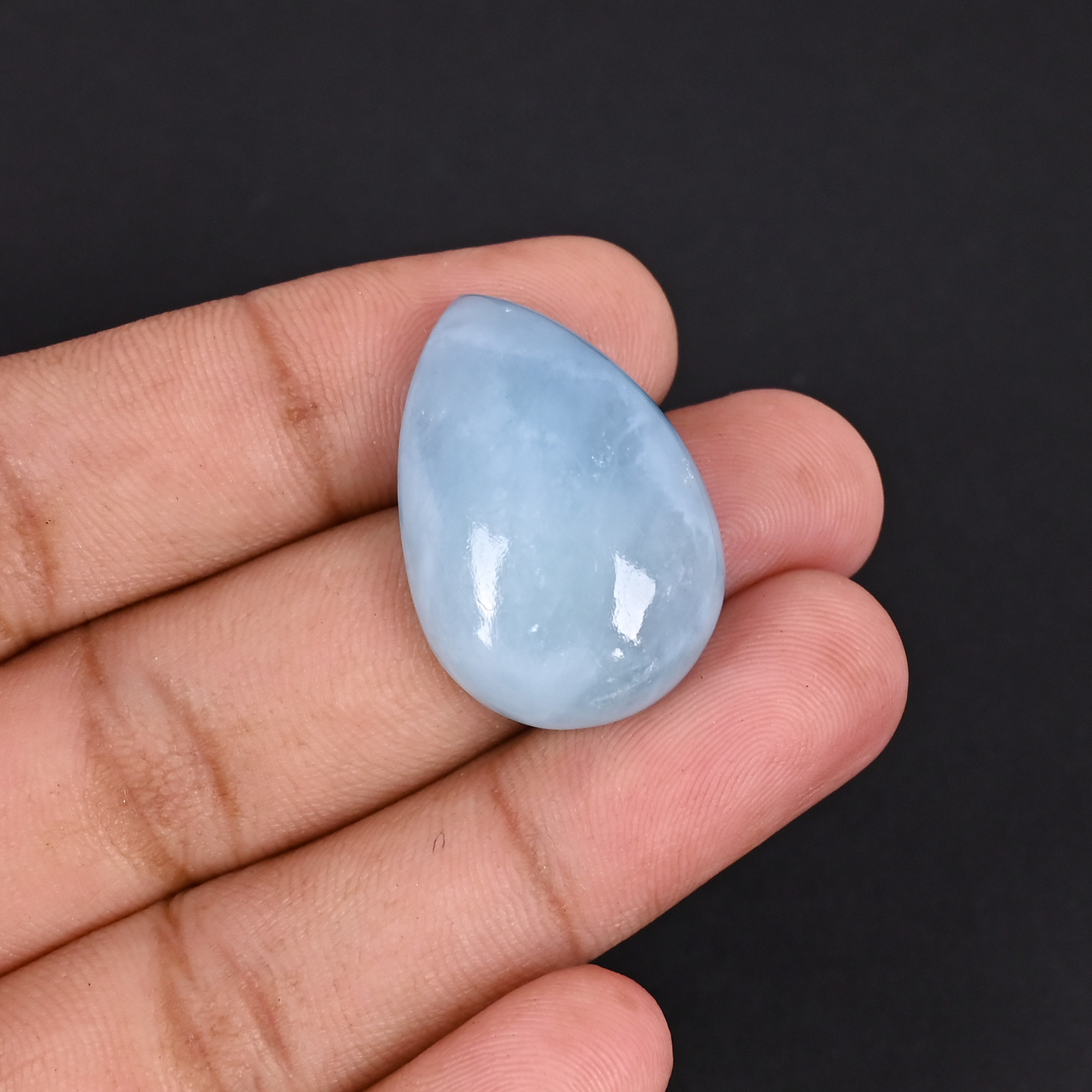 Natural Aquamarine 400 Carat 29x19mm Pear Shape Loose Gemstone