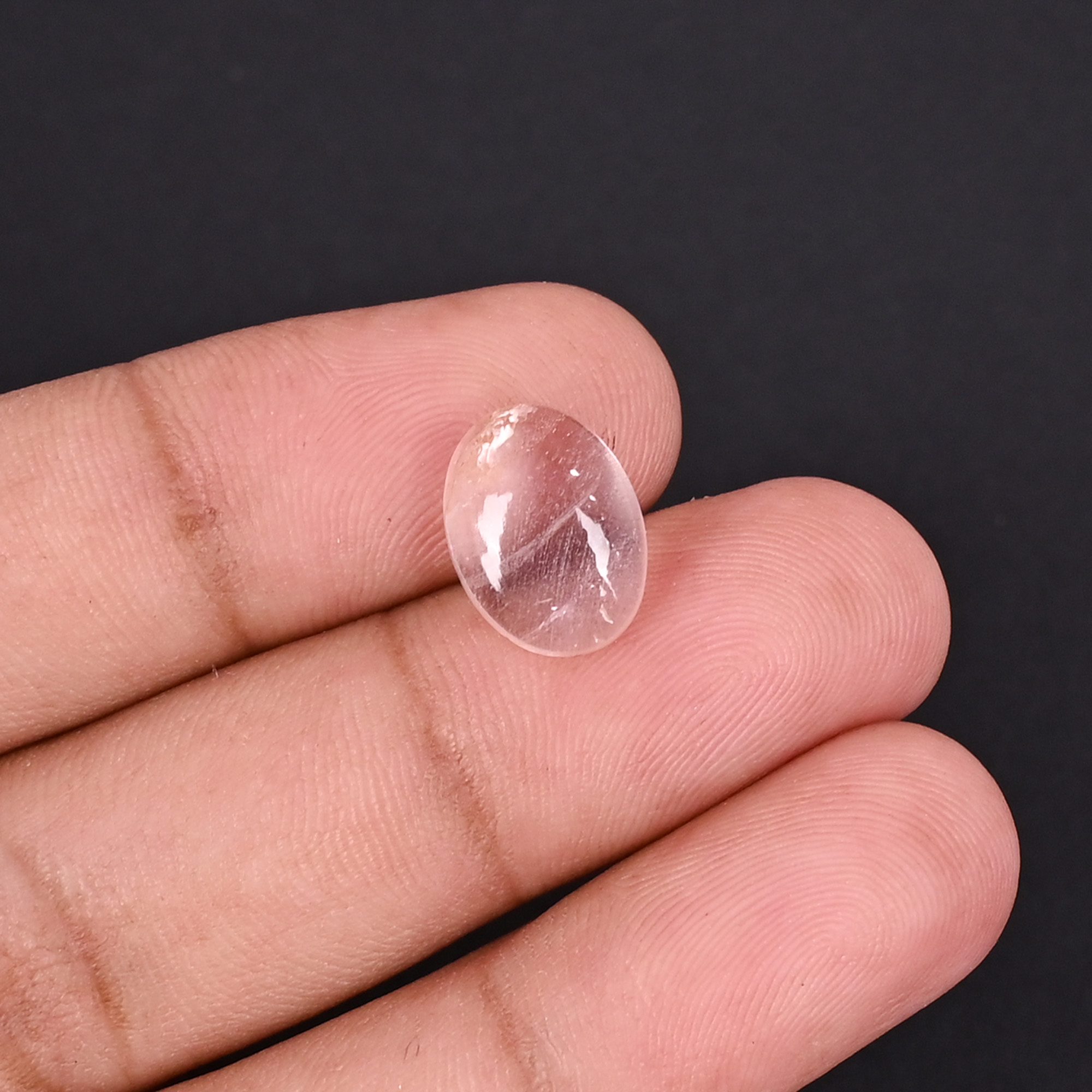 Natural Morganite 45 Carat 13x10mm Oval Shape Loose Gemstone
