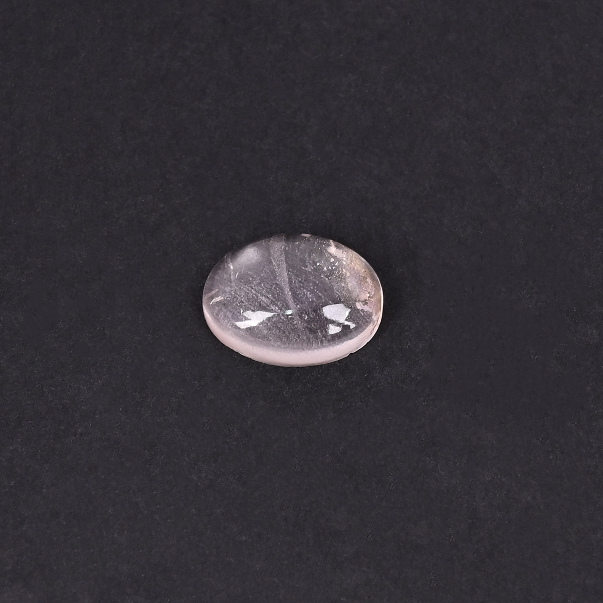 Natural Morganite 45 Carat 13x10mm Oval Shape Loose Gemstone