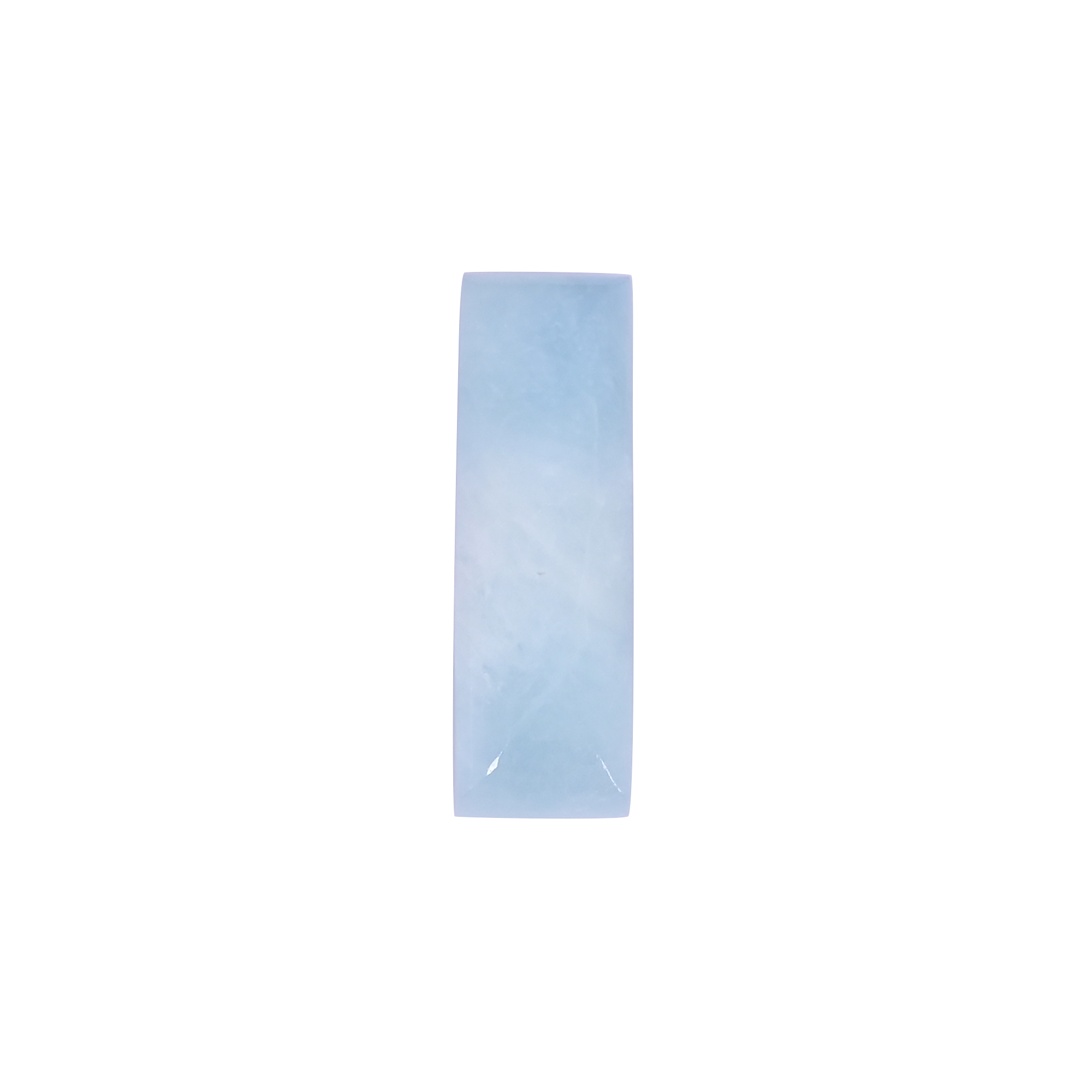 Natural Aquamarine 299 Carat 37x12mm Baguette Shape Loose Gemstone