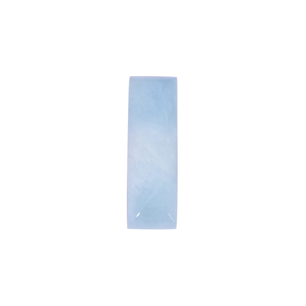 Image of Natural Aquamarine 29.9 Carat 37x12mm Baguette Shape Loose Gemstone