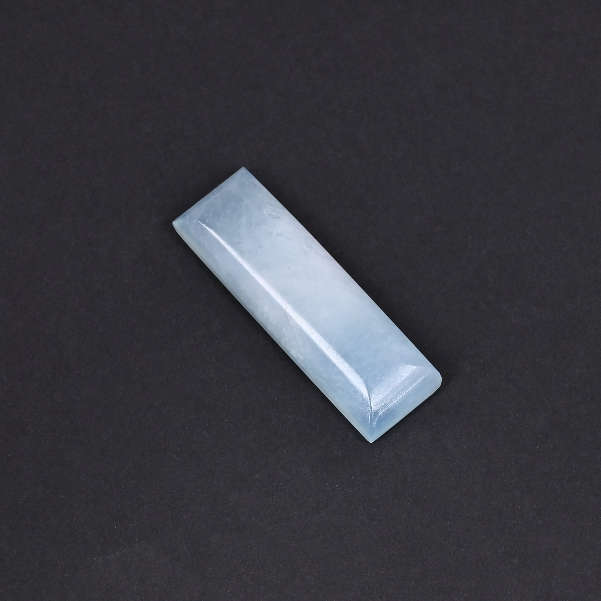 Natural Aquamarine 299 Carat 37x12mm Baguette Shape Loose Gemstone
