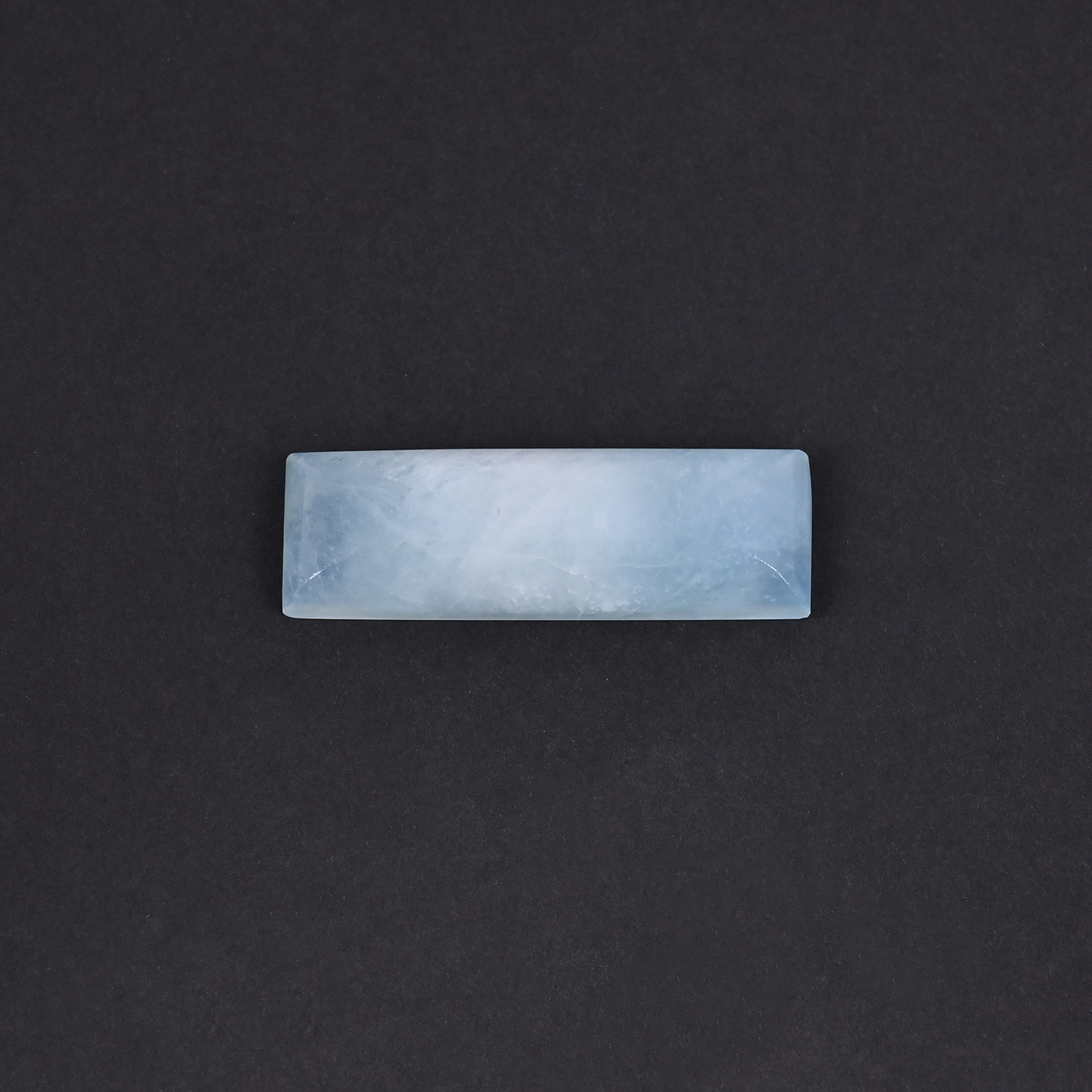 Natural Aquamarine 299 Carat 37x12mm Baguette Shape Loose Gemstone