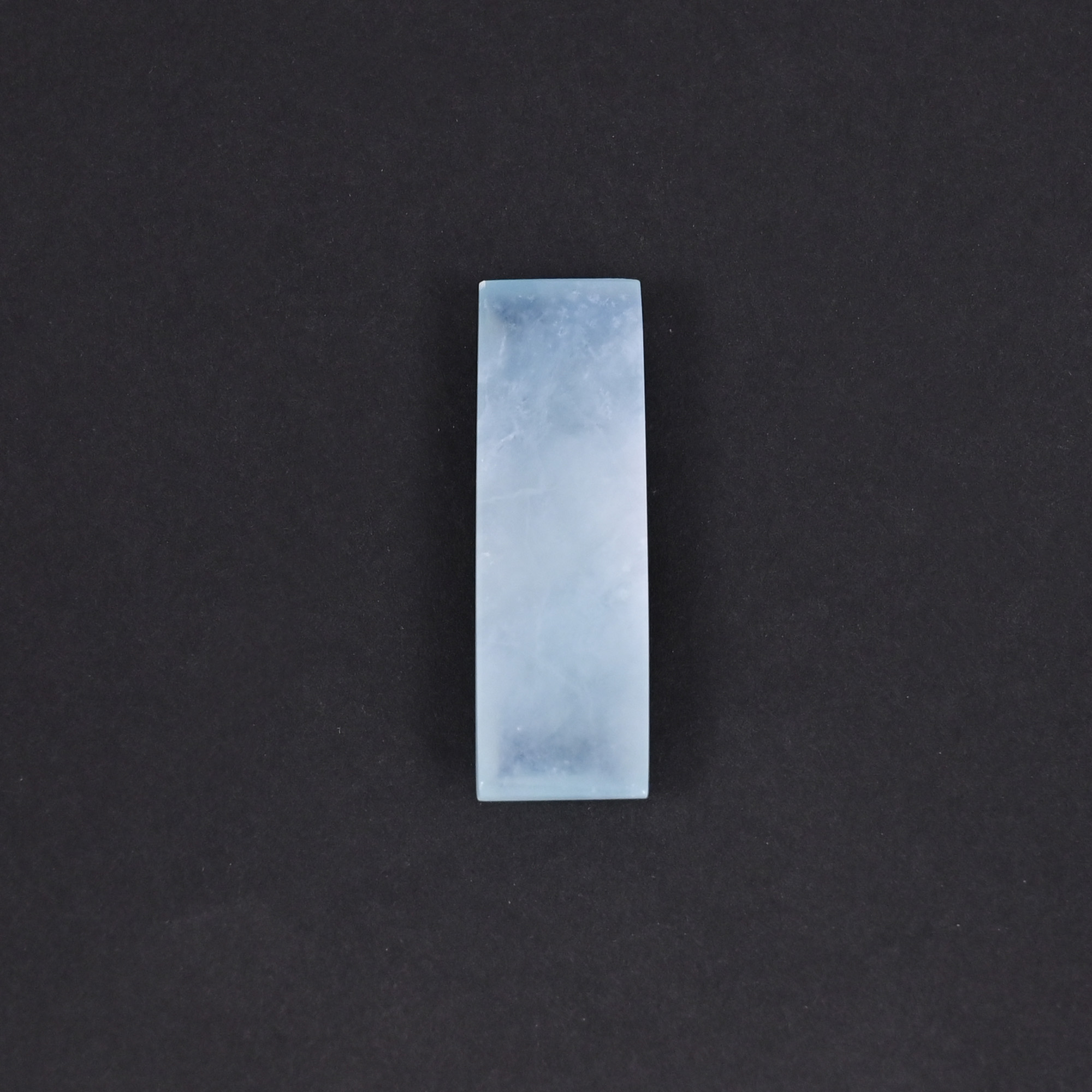 Natural Aquamarine 299 Carat 37x12mm Baguette Shape Loose Gemstone