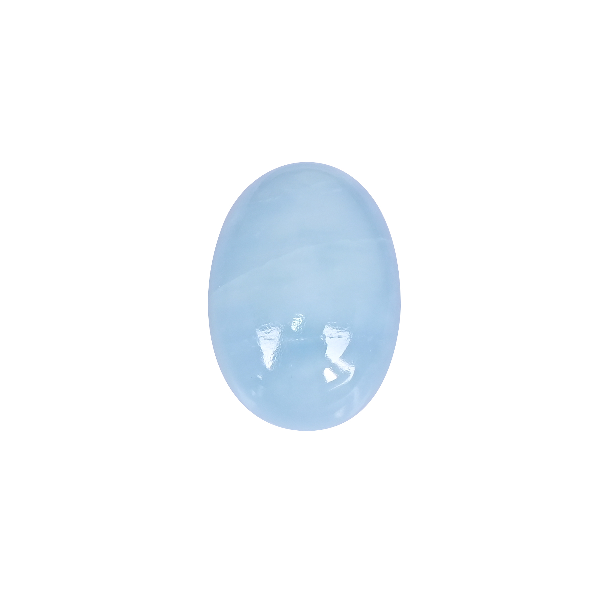 Natural Aquamarine 643 Carat 32x22mm Oval Shape Loose Gemstone