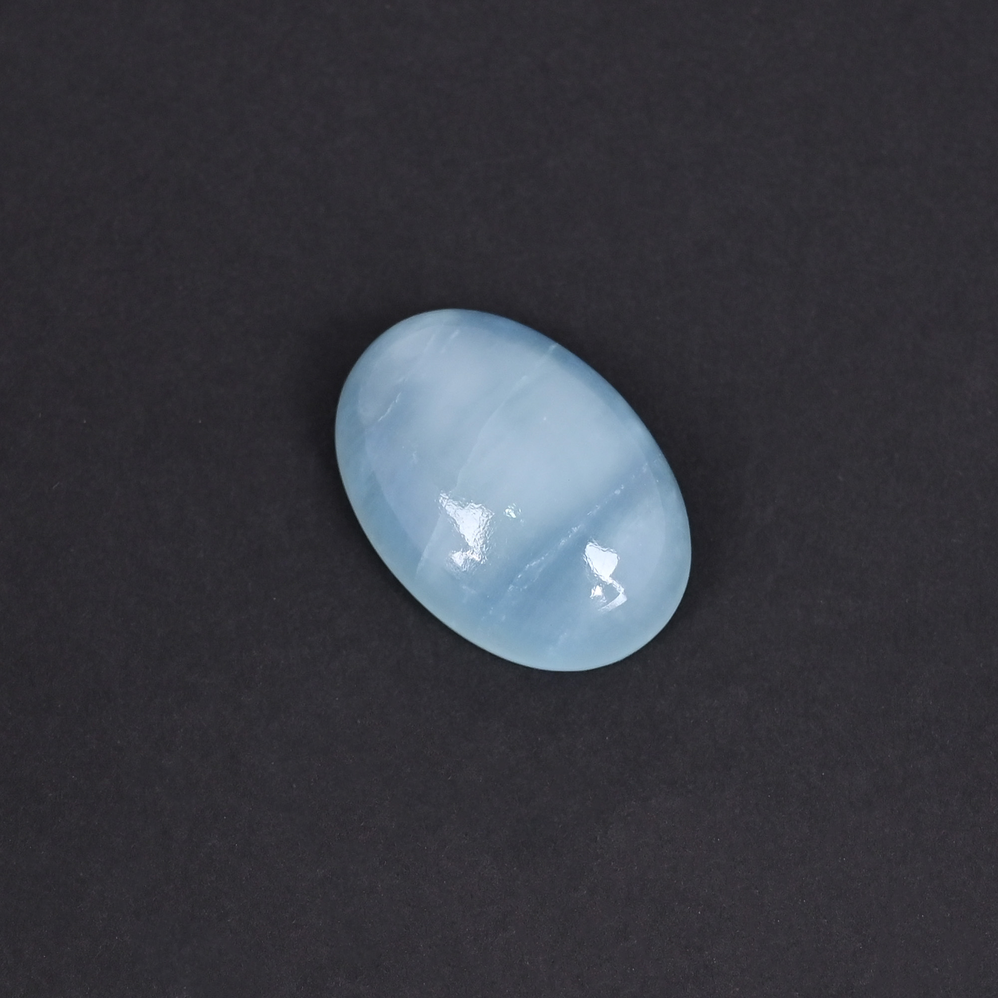 Natural Aquamarine 643 Carat 32x22mm Oval Shape Loose Gemstone