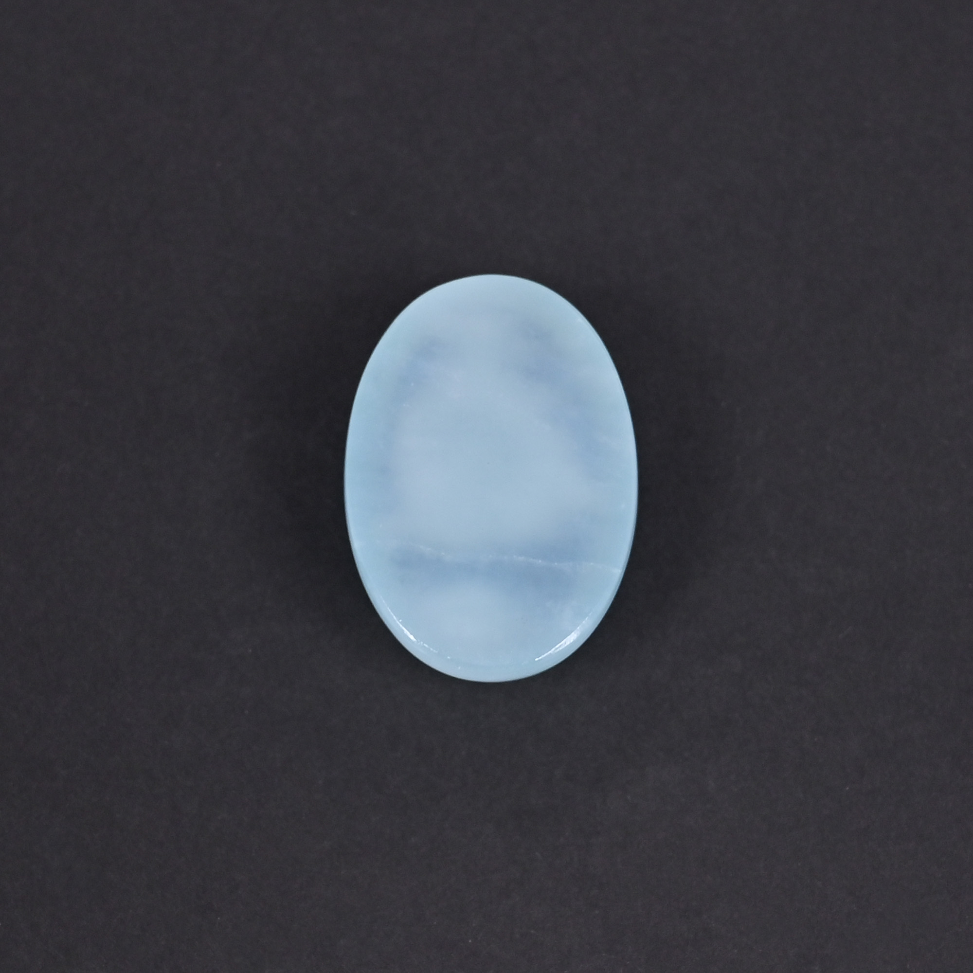 Natural Aquamarine 643 Carat 32x22mm Oval Shape Loose Gemstone