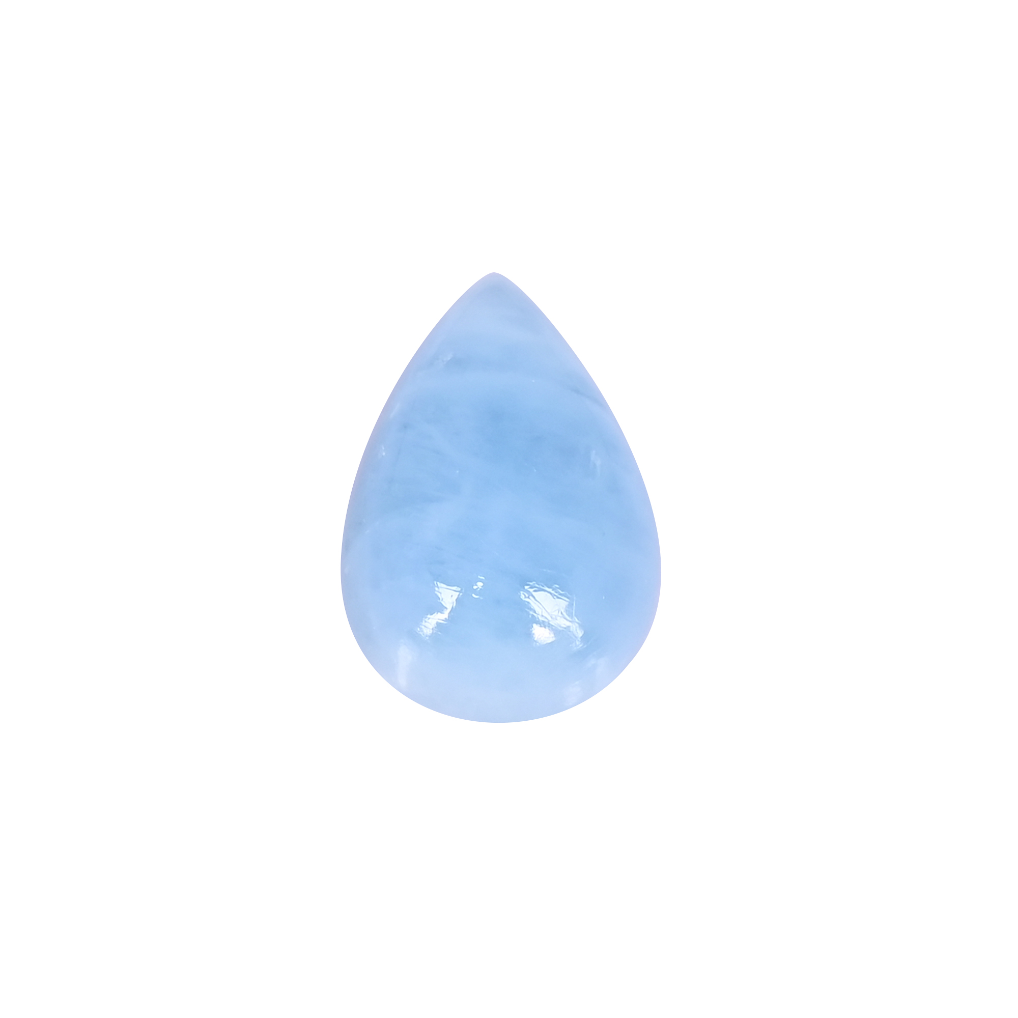 Natural Aquamarine 204 Carat 24x16mm Pear Shape Loose Gemstone