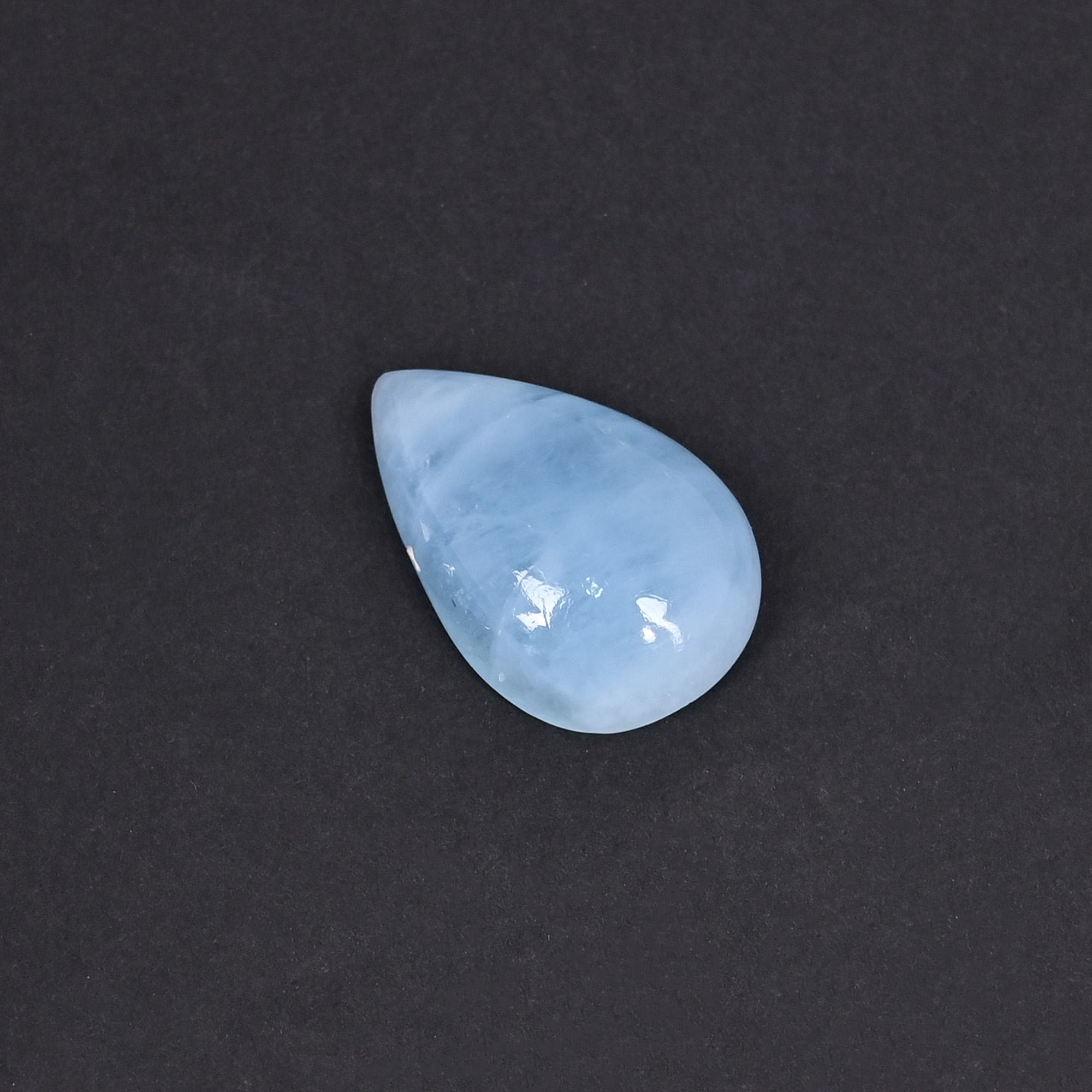 Natural Aquamarine 204 Carat 24x16mm Pear Shape Loose Gemstone