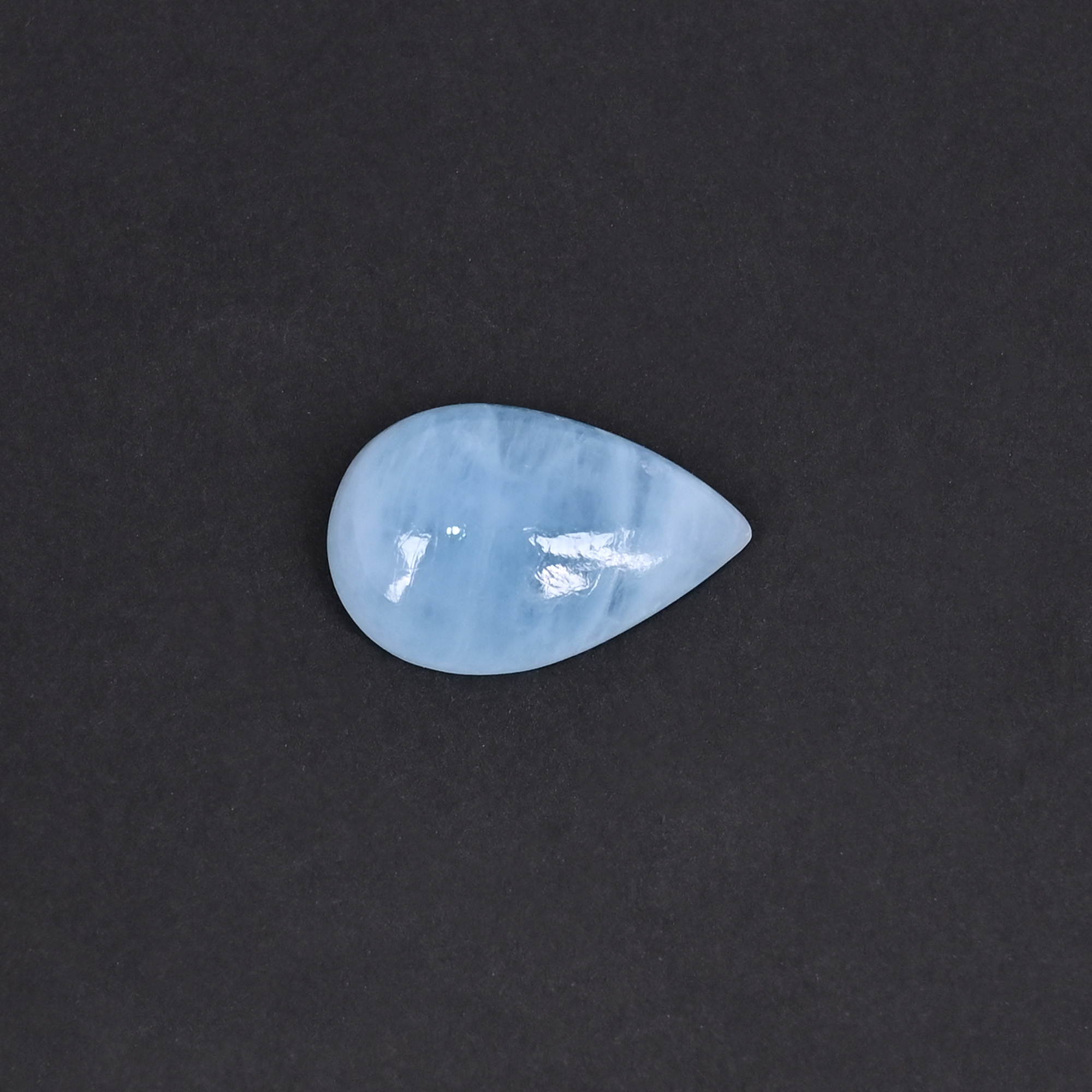 Natural Aquamarine 204 Carat 24x16mm Pear Shape Loose Gemstone