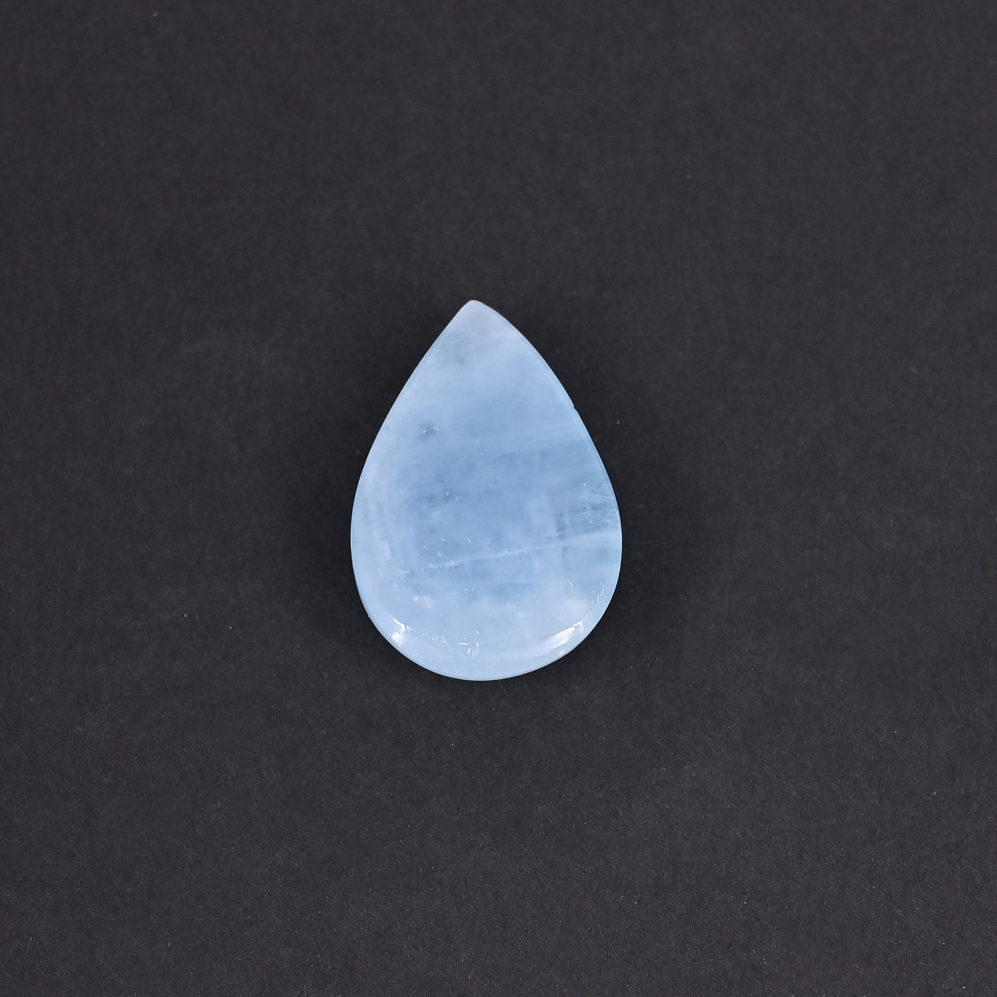 Natural Aquamarine 204 Carat 24x16mm Pear Shape Loose Gemstone