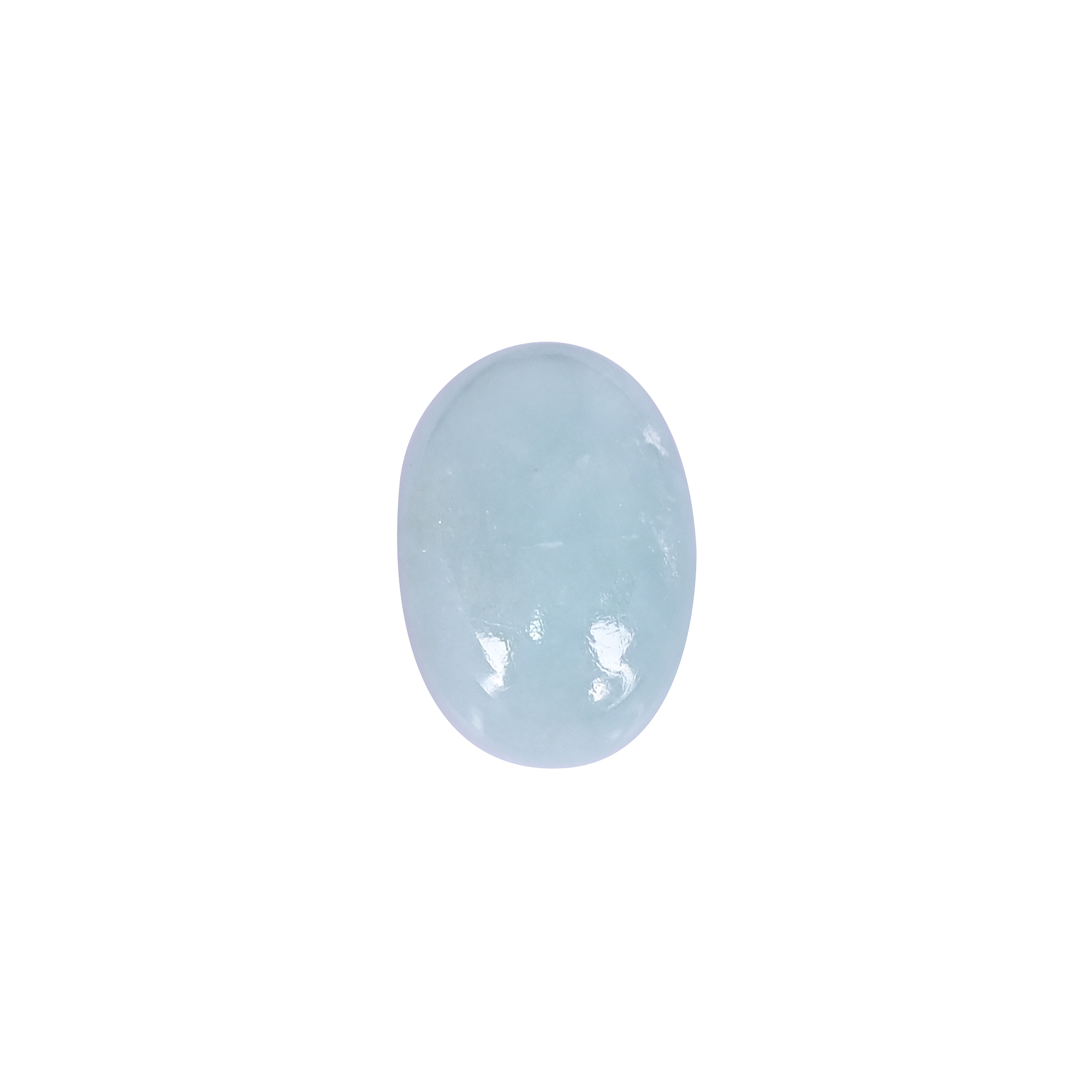 Natural Aquamarine 327 Carat 26x17mm Oval Shape Loose Gemstone