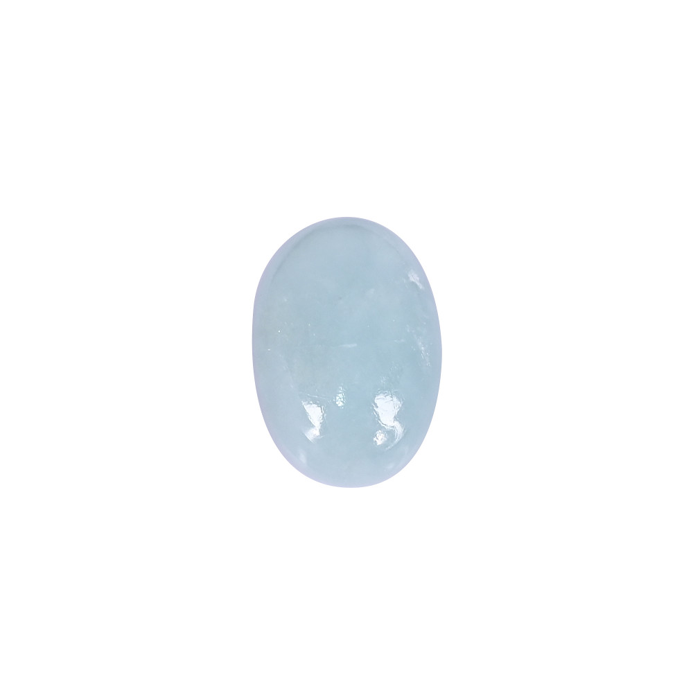 Image of Natural Aquamarine 32.7 Carat 26x17mm Oval Shape Loose Gemstone