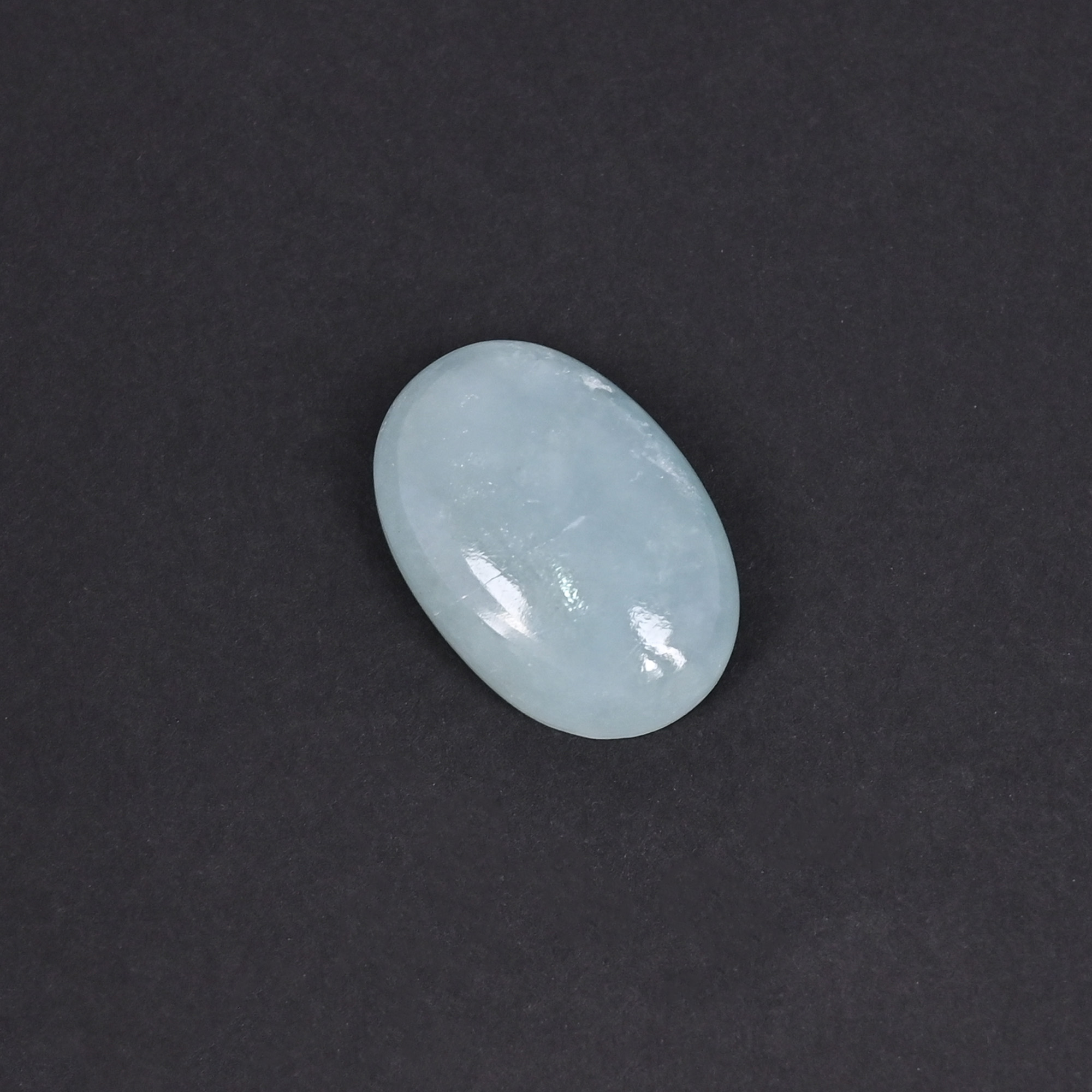 Natural Aquamarine 327 Carat 26x17mm Oval Shape Loose Gemstone