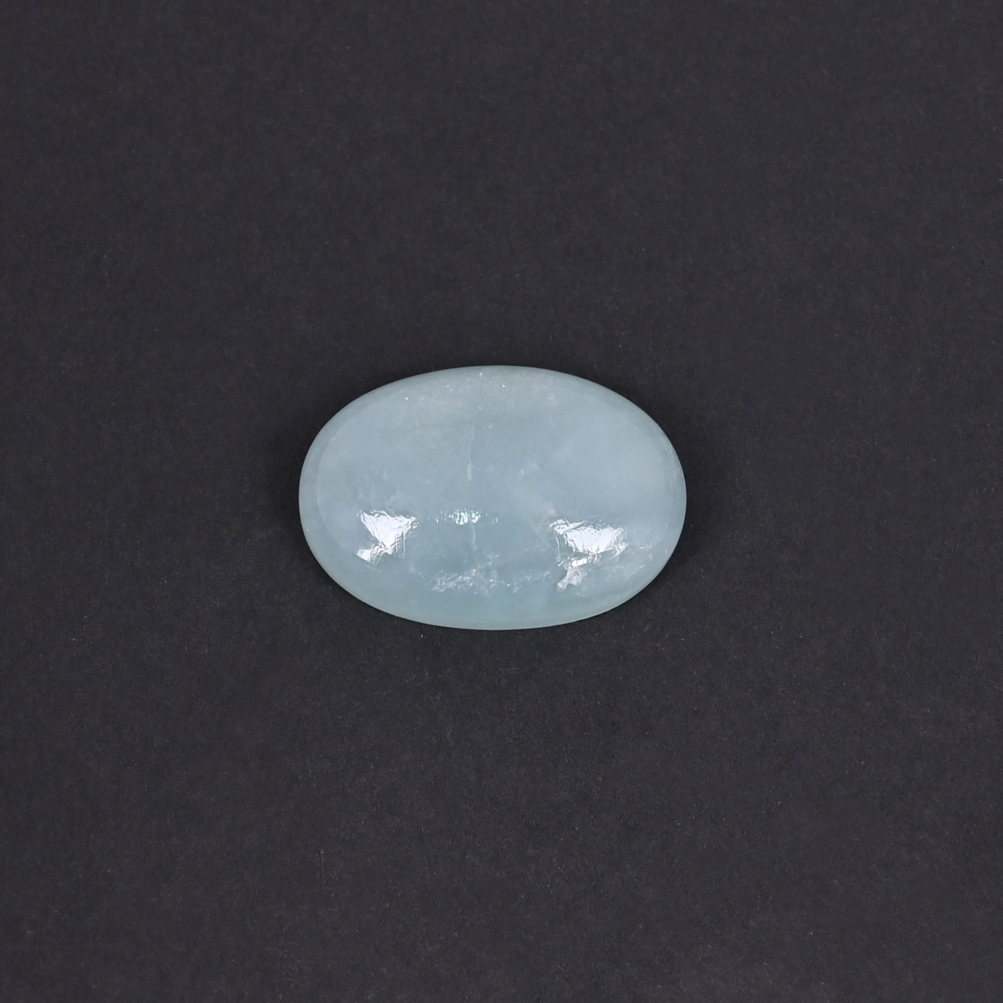 Natural Aquamarine 327 Carat 26x17mm Oval Shape Loose Gemstone