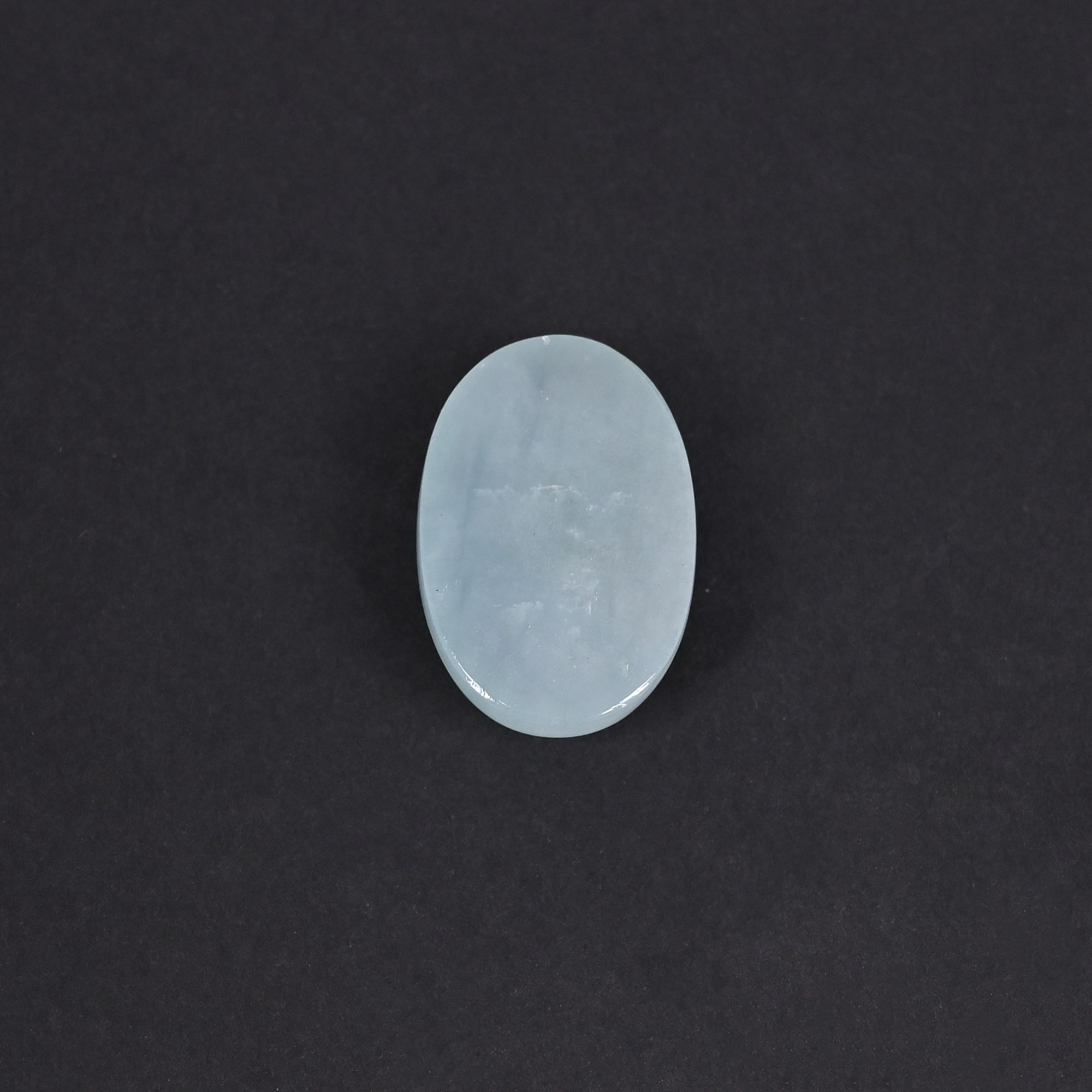 Natural Aquamarine 327 Carat 26x17mm Oval Shape Loose Gemstone