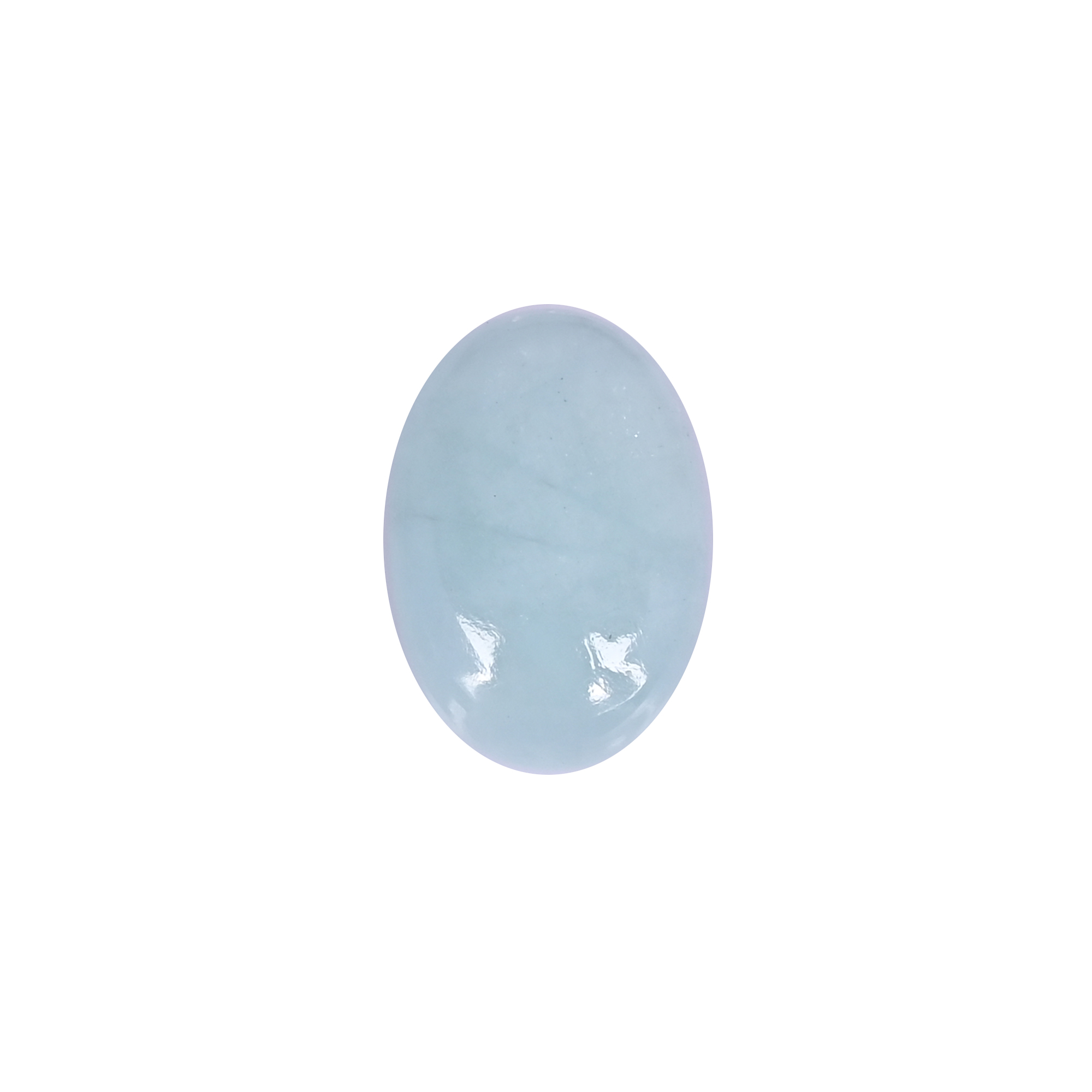 Natural Aquamarine 334 Carat 27x18mm Oval Shape Loose Gemstone