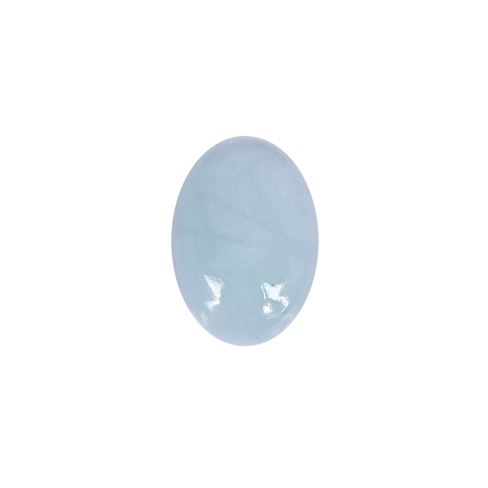 Image of Natural Aquamarine 33.4 Carat 27x18mm Oval Shape Loose Gemstone