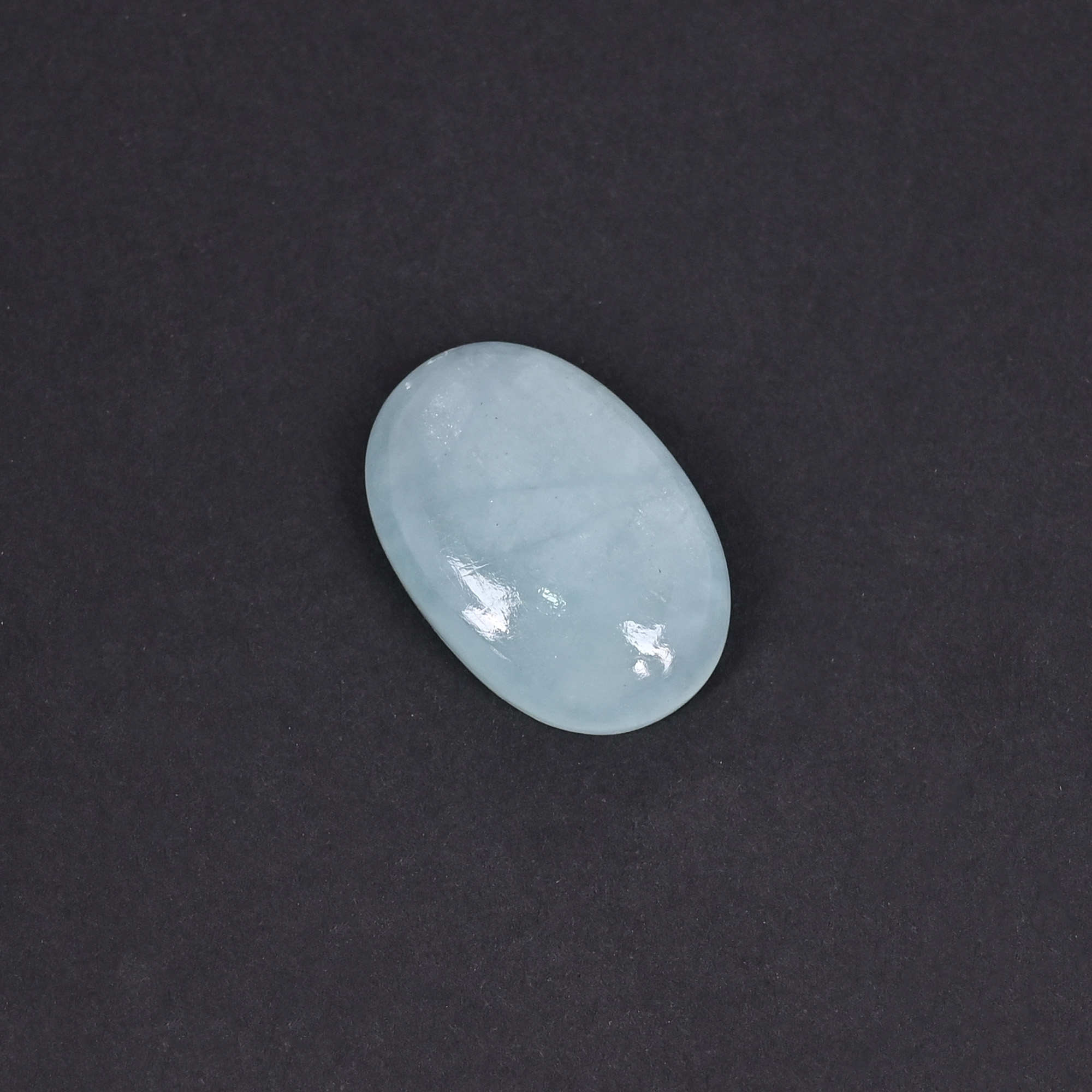 Natural Aquamarine 334 Carat 27x18mm Oval Shape Loose Gemstone