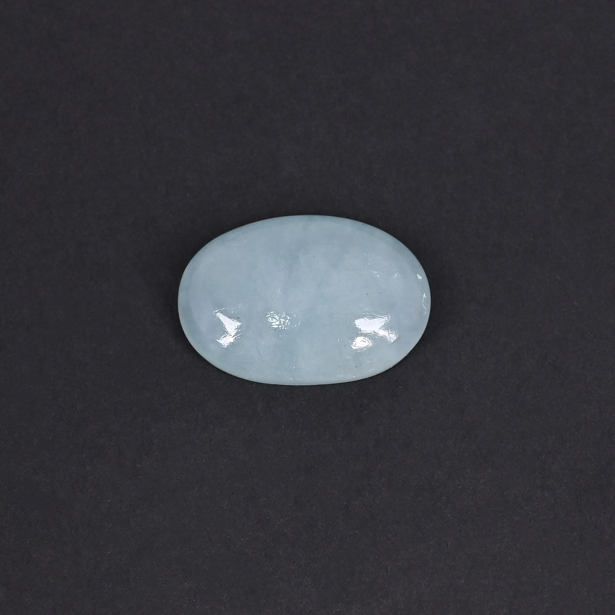 Natural Aquamarine 334 Carat 27x18mm Oval Shape Loose Gemstone