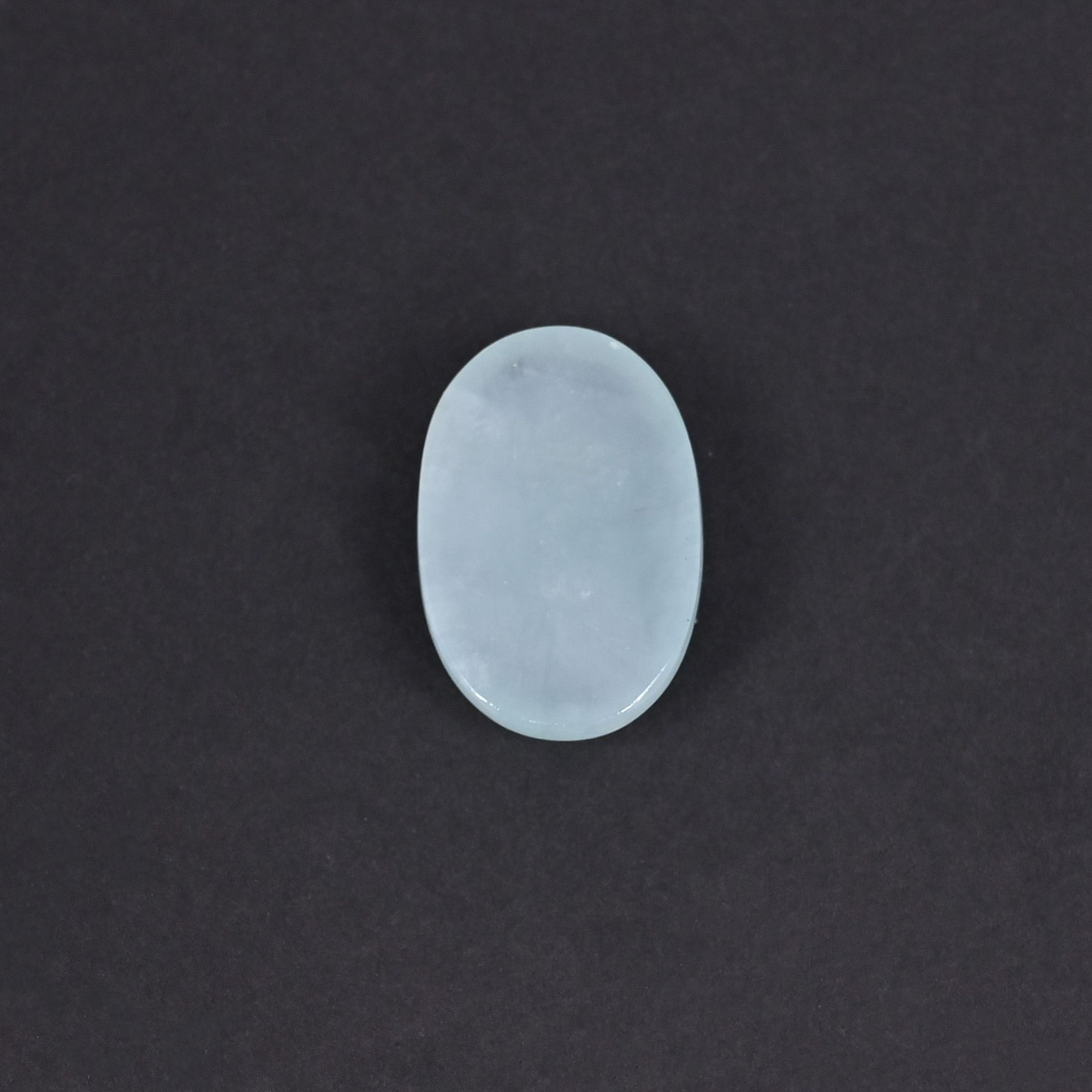 Natural Aquamarine 334 Carat 27x18mm Oval Shape Loose Gemstone