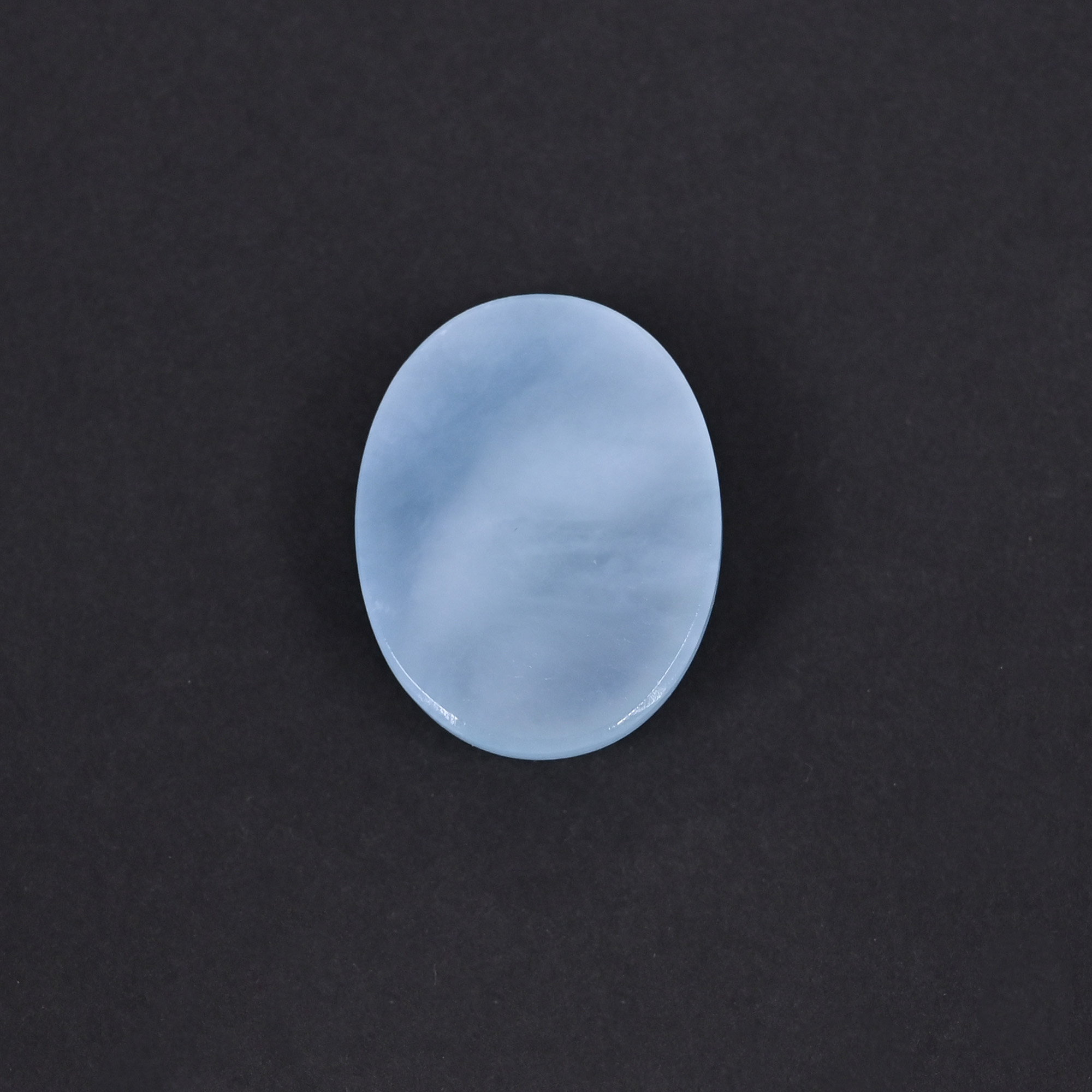 Natural Aquamarine 447  Carat 29x22mm Oval Shape Loose Gemstone