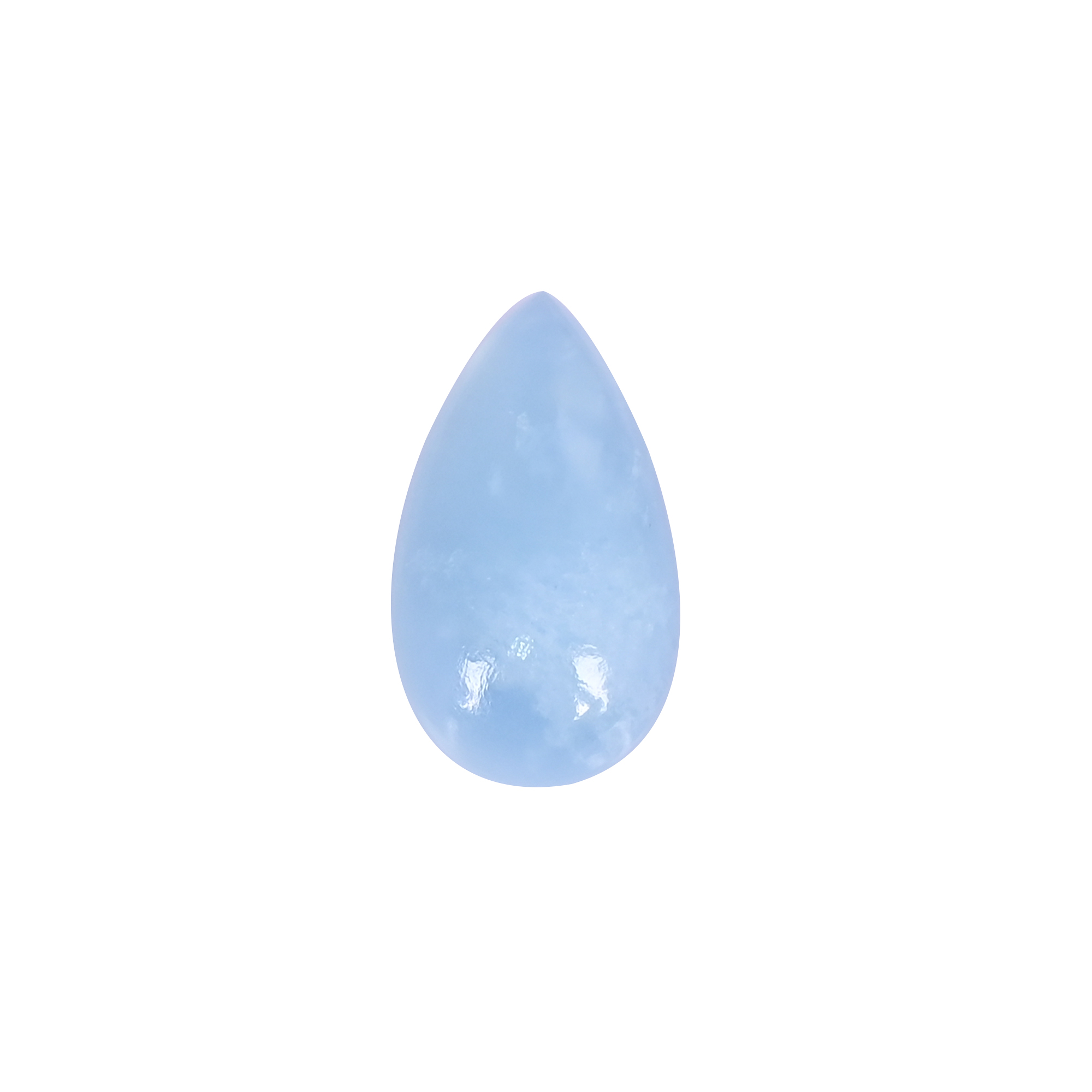 Natural Aquamarine 20 Carat 26x15mm Pear Shape Loose Gemstone