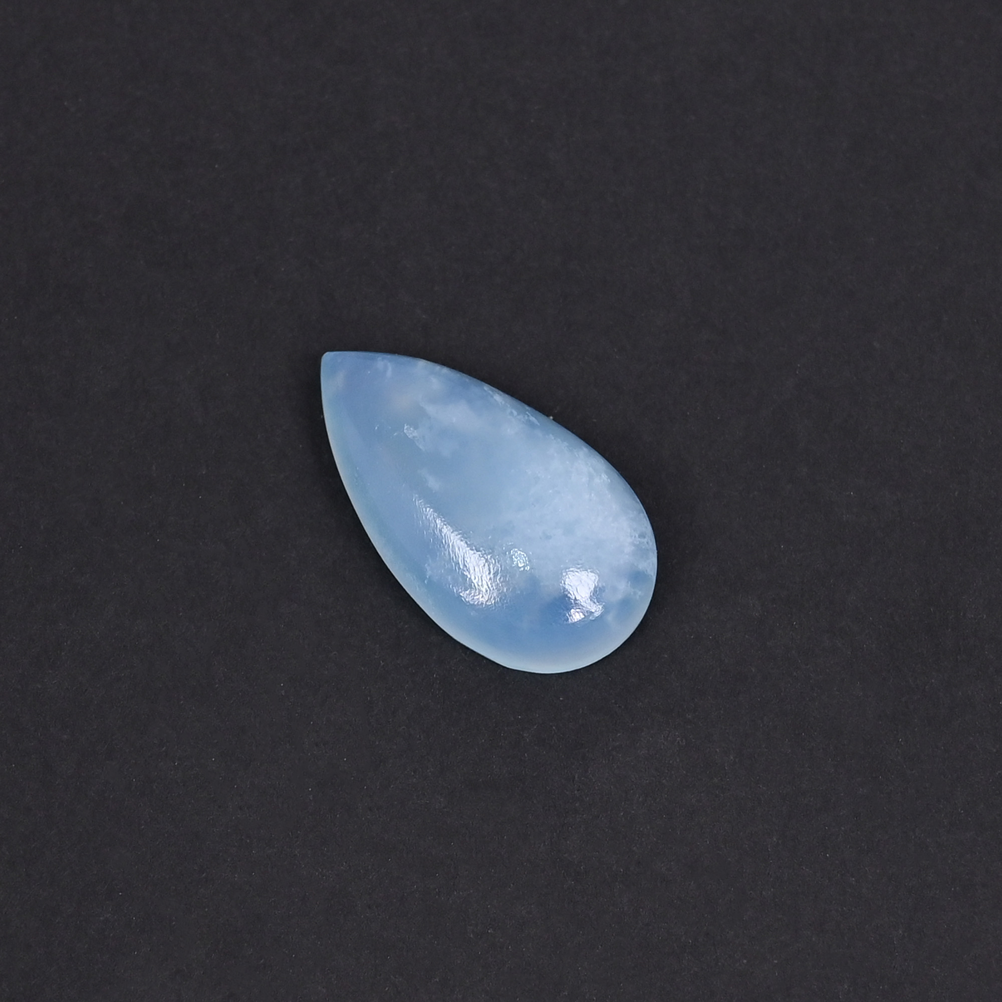 Natural Aquamarine 20 Carat 26x15mm Pear Shape Loose Gemstone
