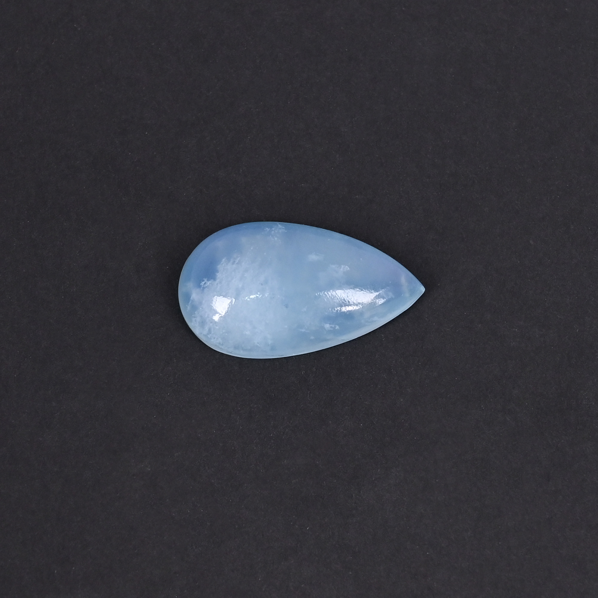 Natural Aquamarine 20 Carat 26x15mm Pear Shape Loose Gemstone