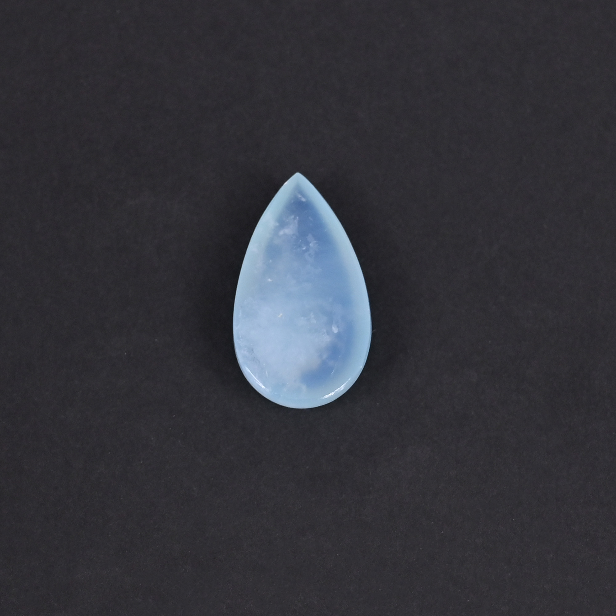 Natural Aquamarine 20 Carat 26x15mm Pear Shape Loose Gemstone