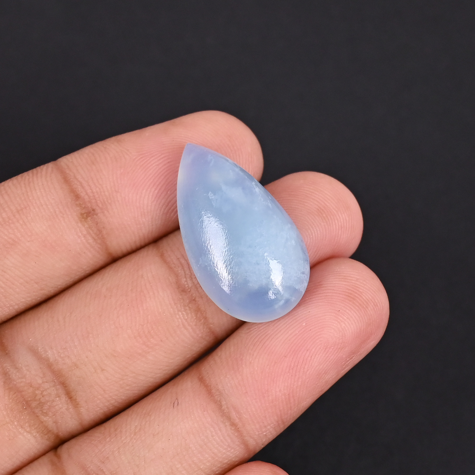 Natural Aquamarine 20 Carat 26x15mm Pear Shape Loose Gemstone