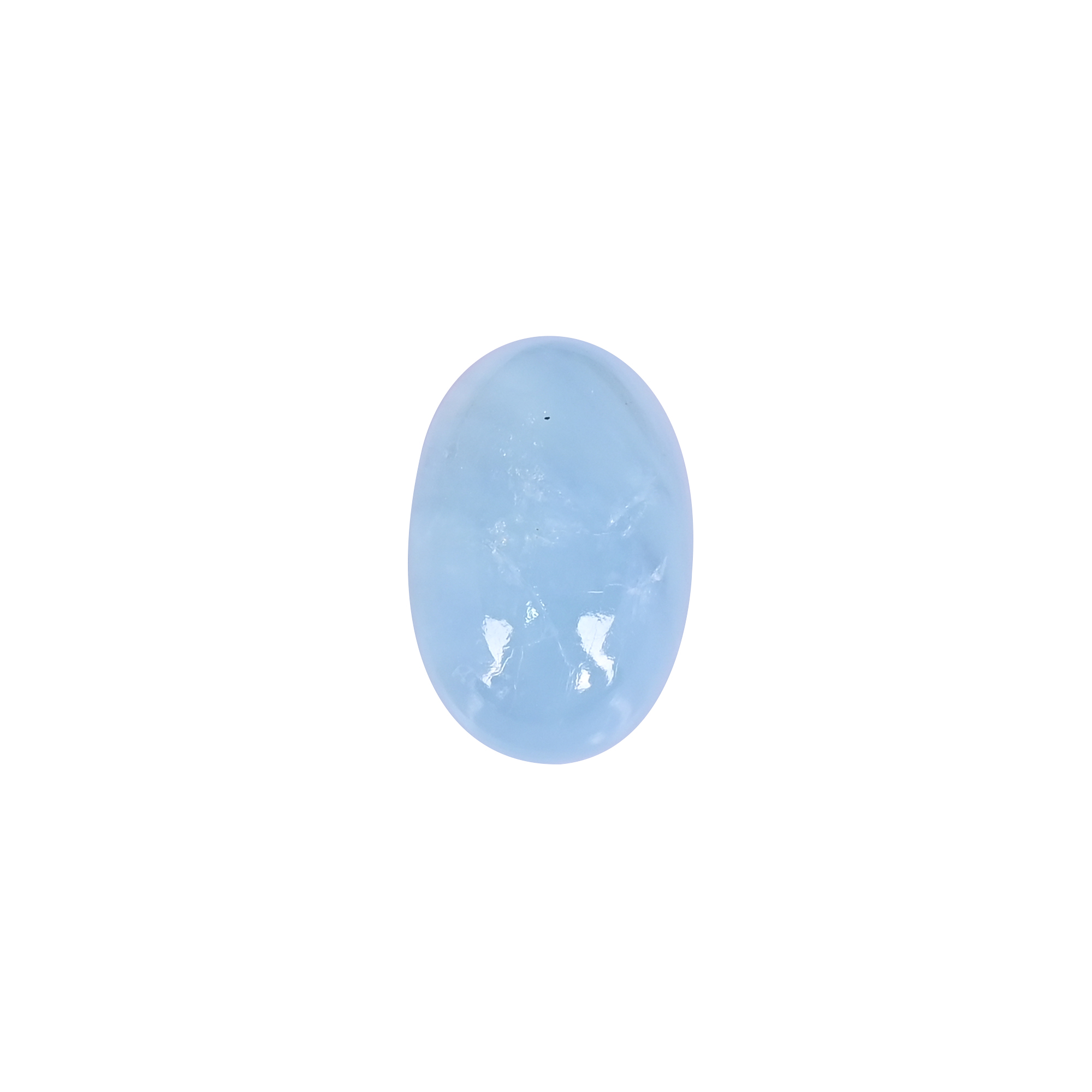 Natural Aquamarine 327 Carat 26x17mm Oval Shape Loose Gemstone