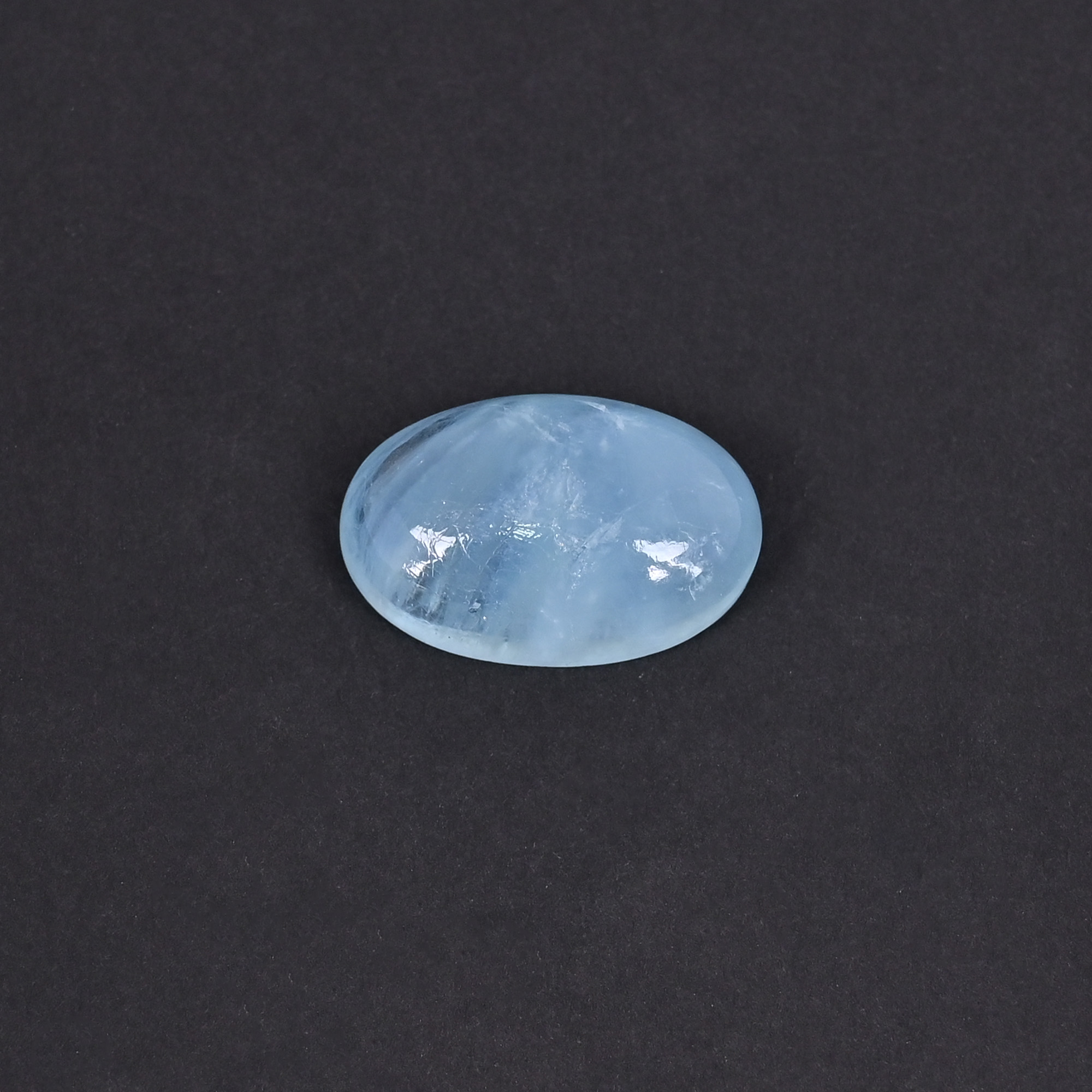 Natural Aquamarine 327 Carat 26x17mm Oval Shape Loose Gemstone