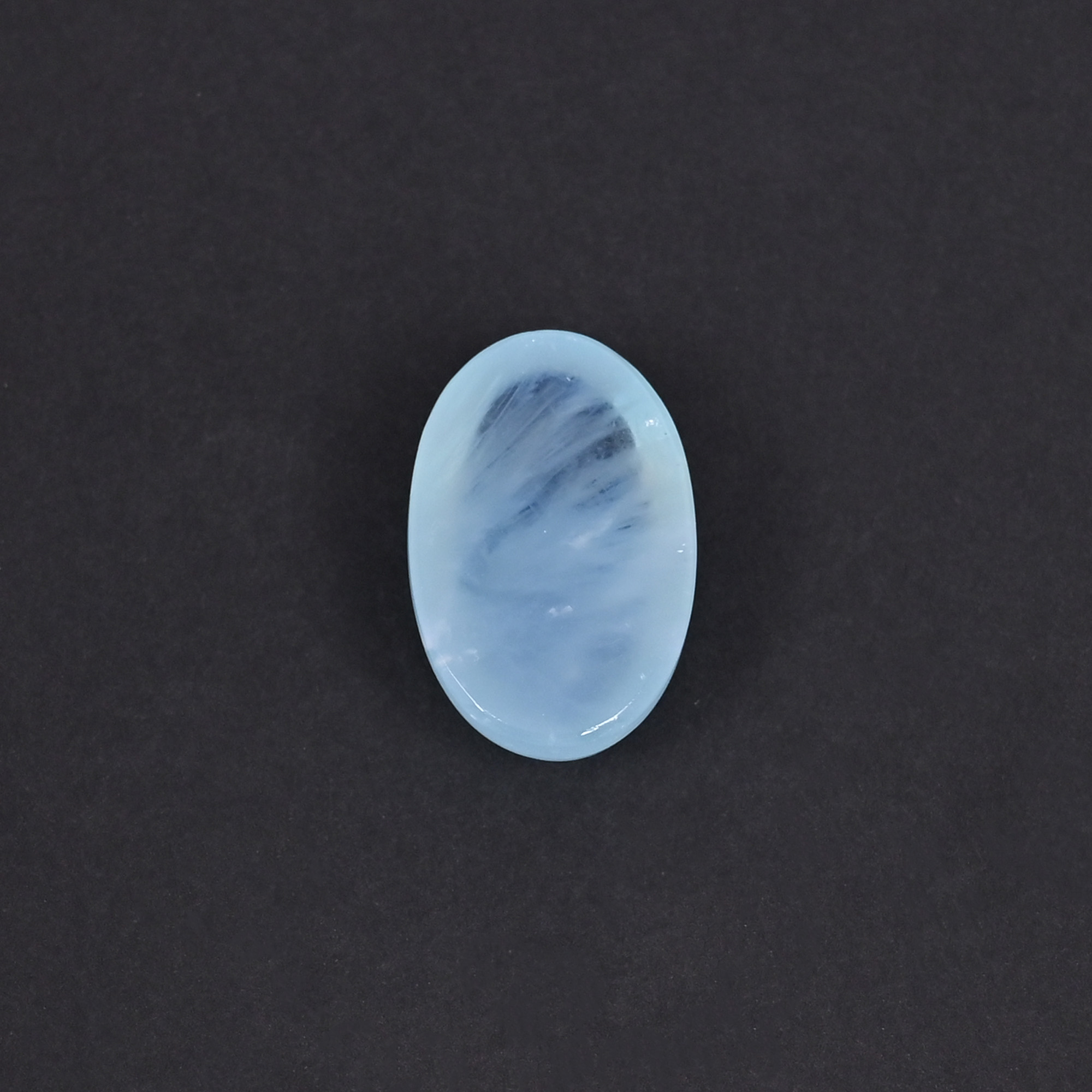 Natural Aquamarine 327 Carat 26x17mm Oval Shape Loose Gemstone