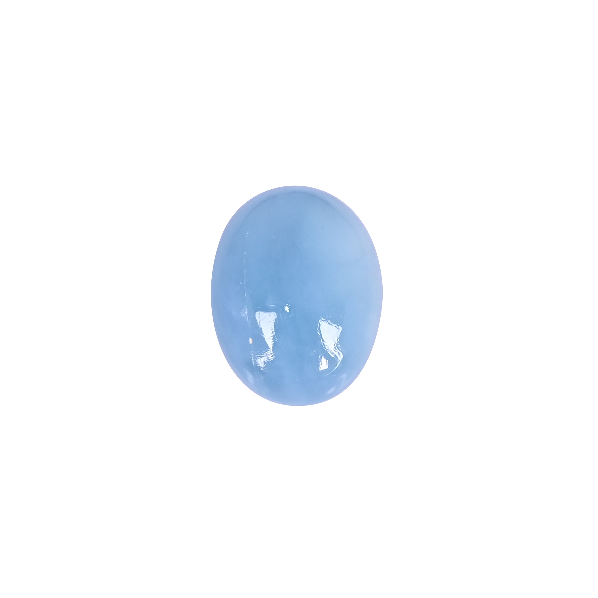 Natural Aquamarine 289 Carat 25x19mm Oval Shape Loose Gemstone