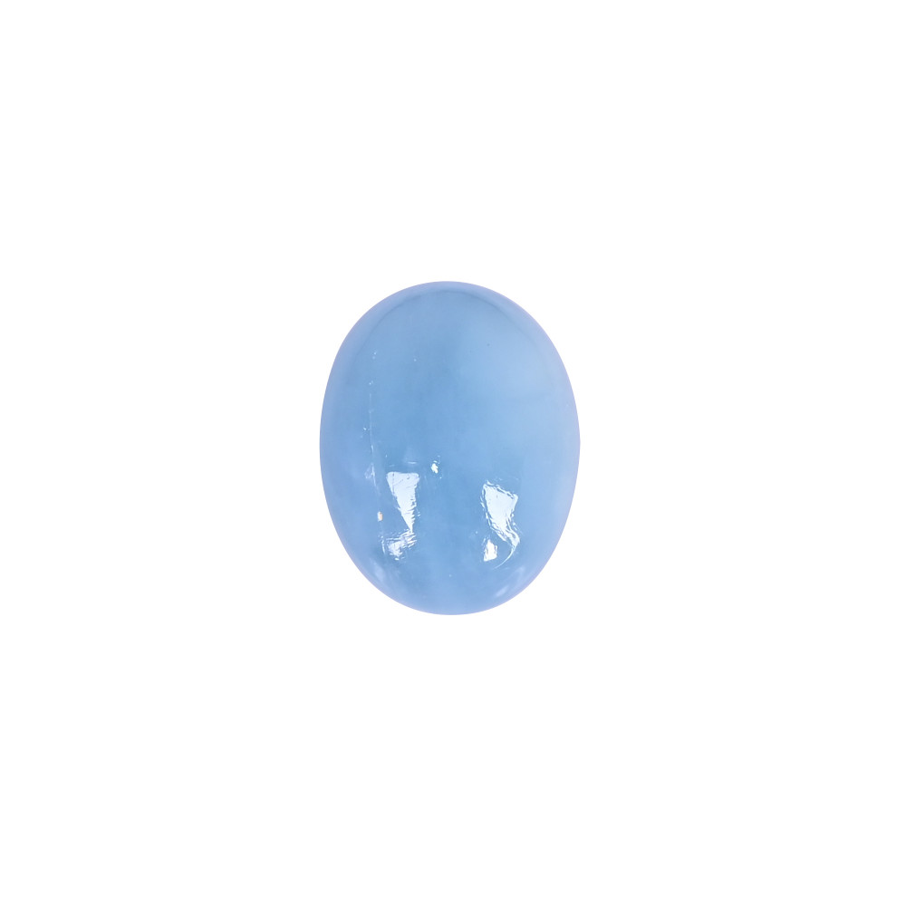 Image of Natural Aquamarine 28.9 Carat 25x19mm Oval Shape Loose Gemstone