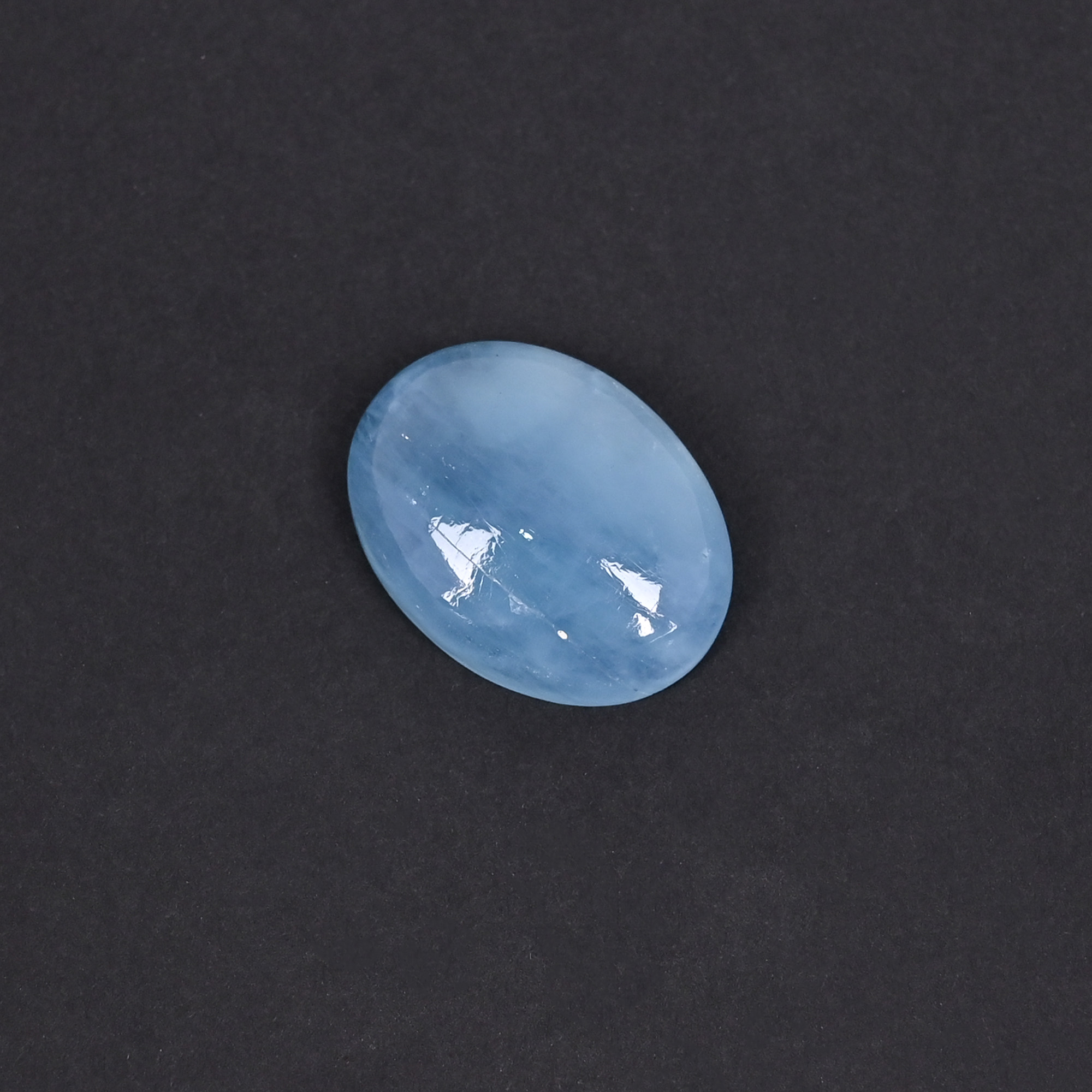 Natural Aquamarine 289 Carat 25x19mm Oval Shape Loose Gemstone