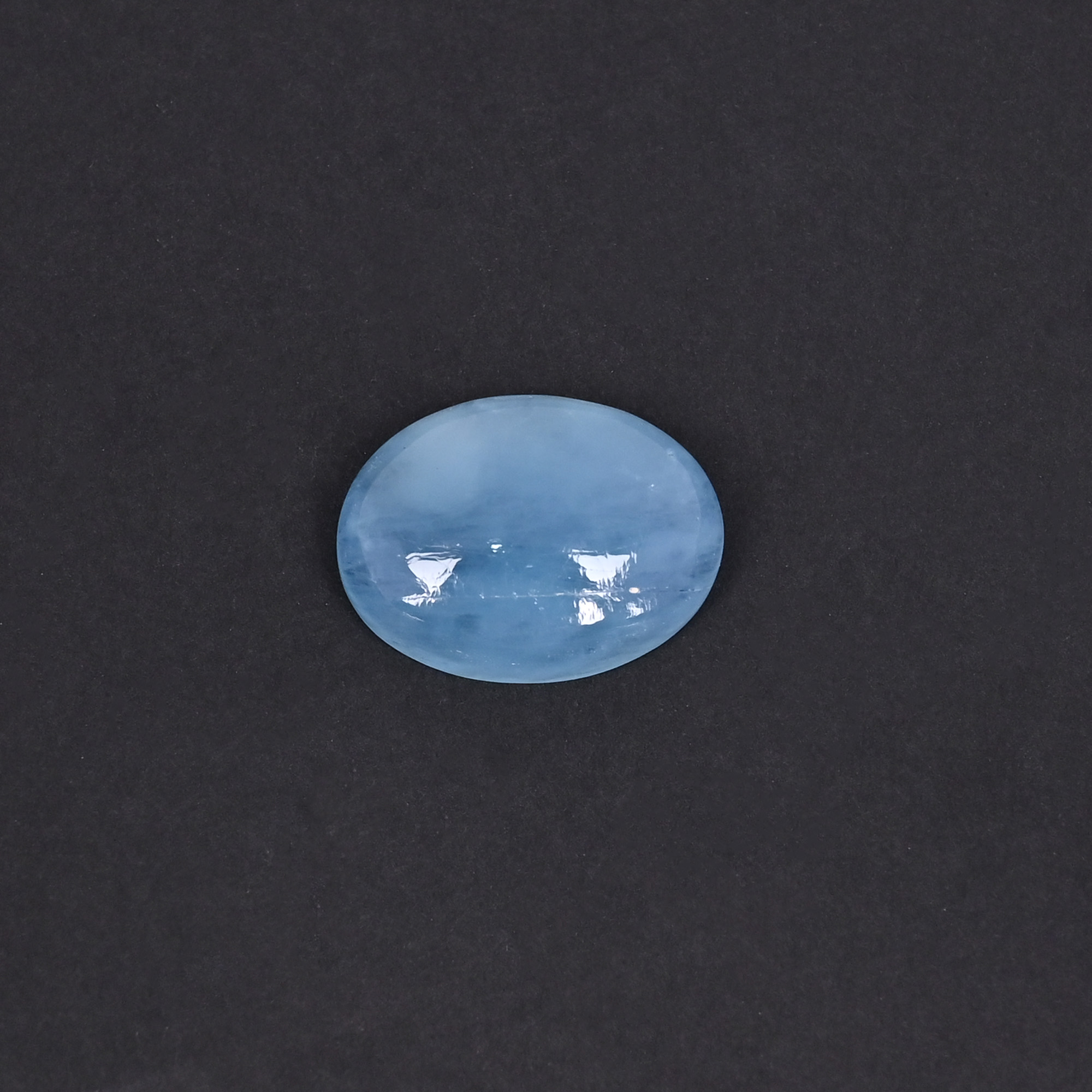 Natural Aquamarine 289 Carat 25x19mm Oval Shape Loose Gemstone