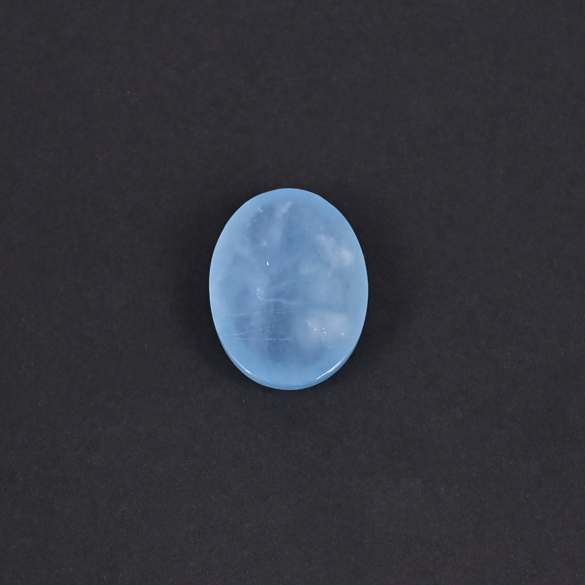 Natural Aquamarine 289 Carat 25x19mm Oval Shape Loose Gemstone