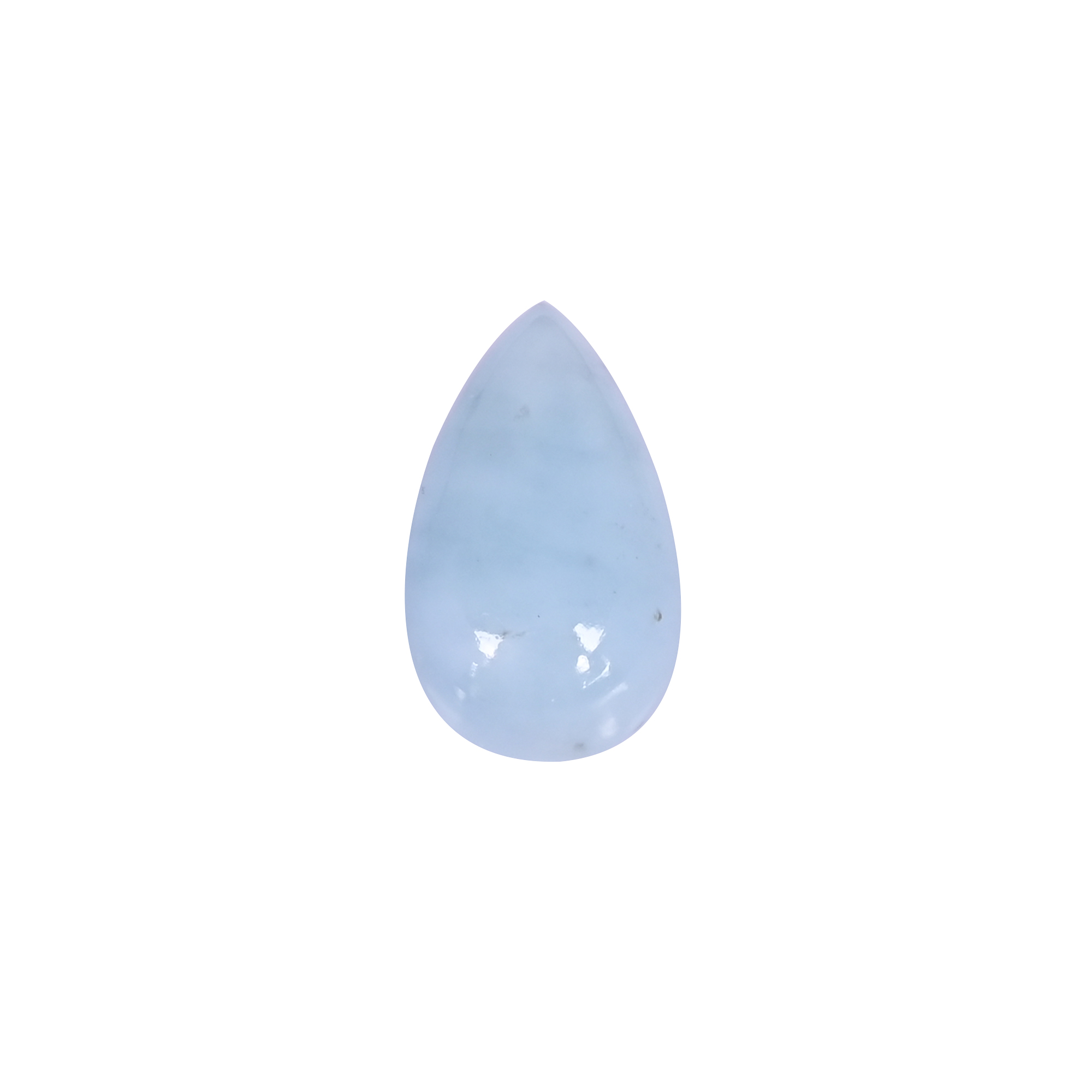 Natural Aquamarine 200 Carat 25x15mm Pear Shape Loose Gemstone