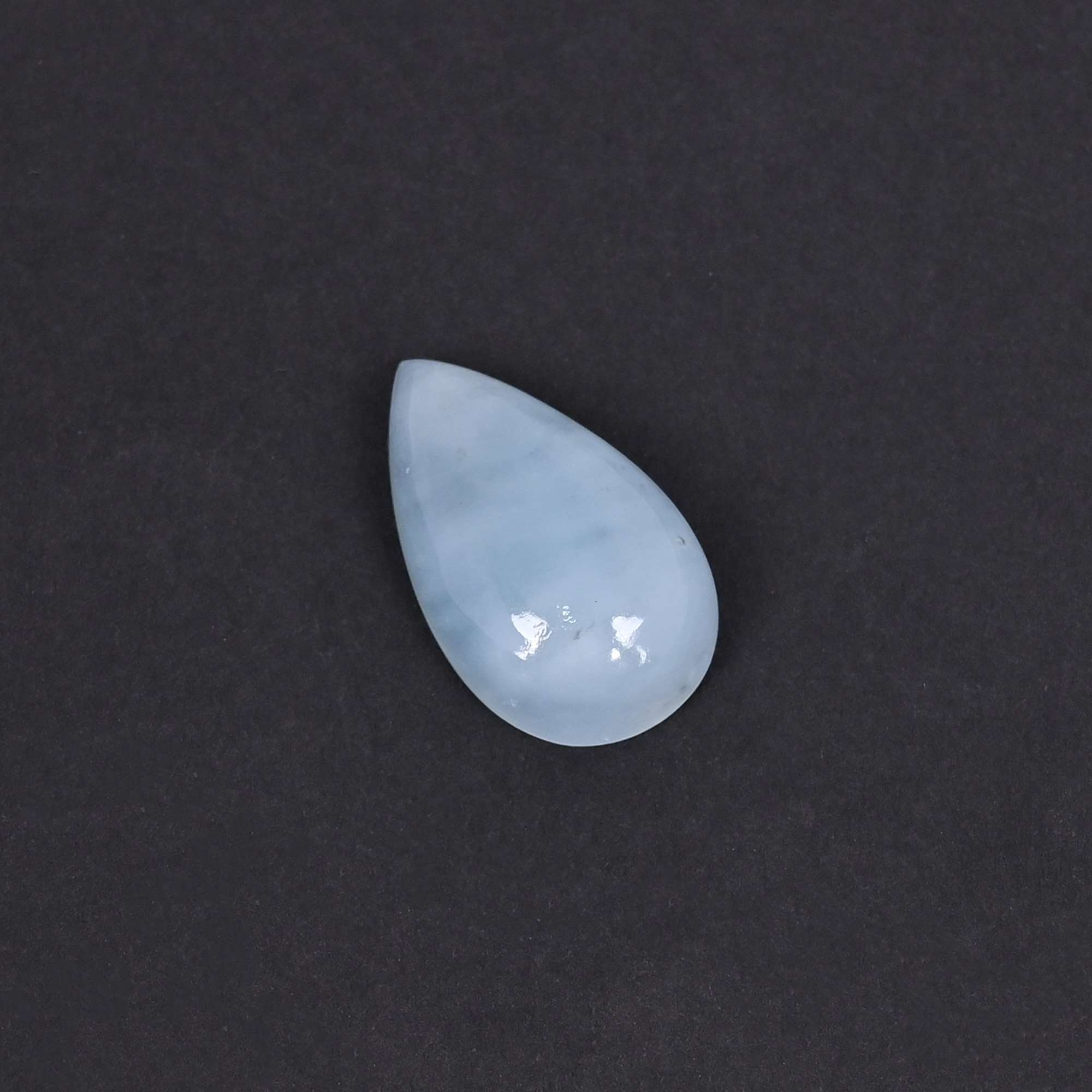 Natural Aquamarine 200 Carat 25x15mm Pear Shape Loose Gemstone