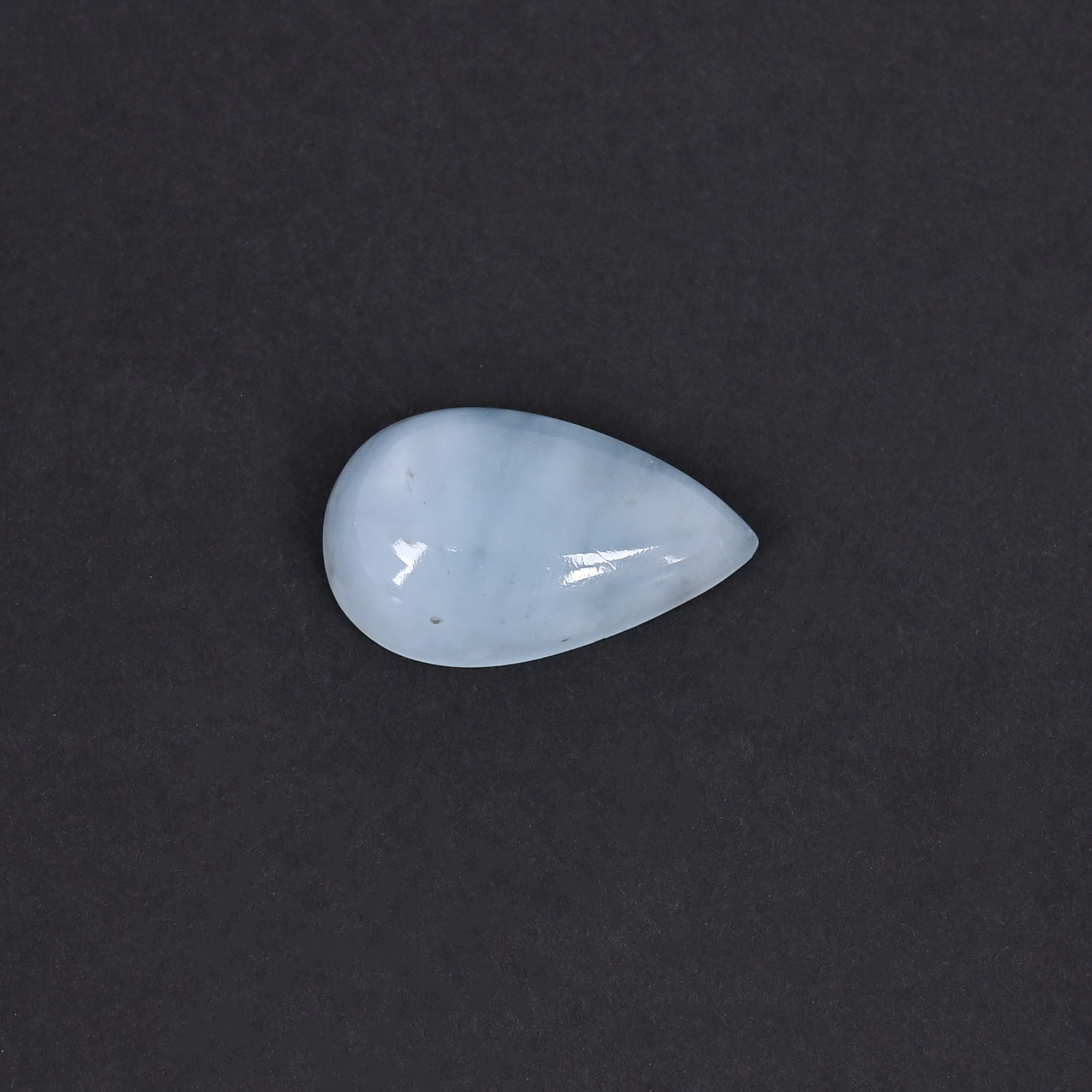 Natural Aquamarine 200 Carat 25x15mm Pear Shape Loose Gemstone